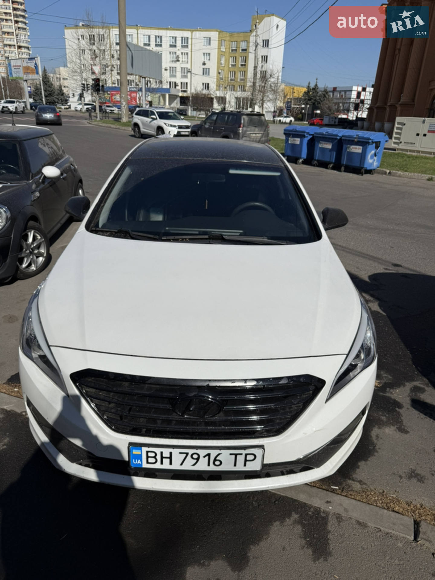 Hyundai Sonata, 2014