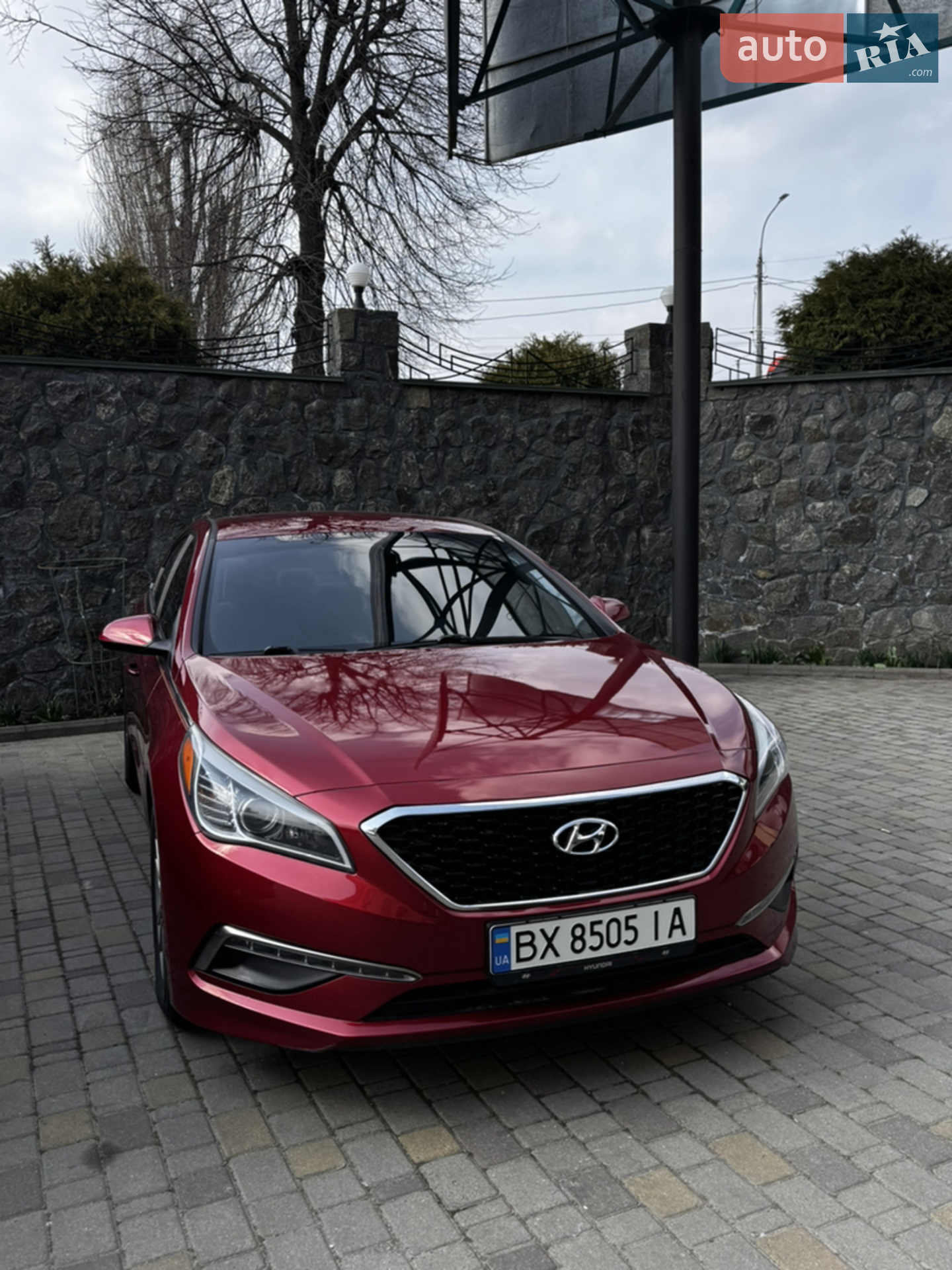 Hyundai Sonata, 2015