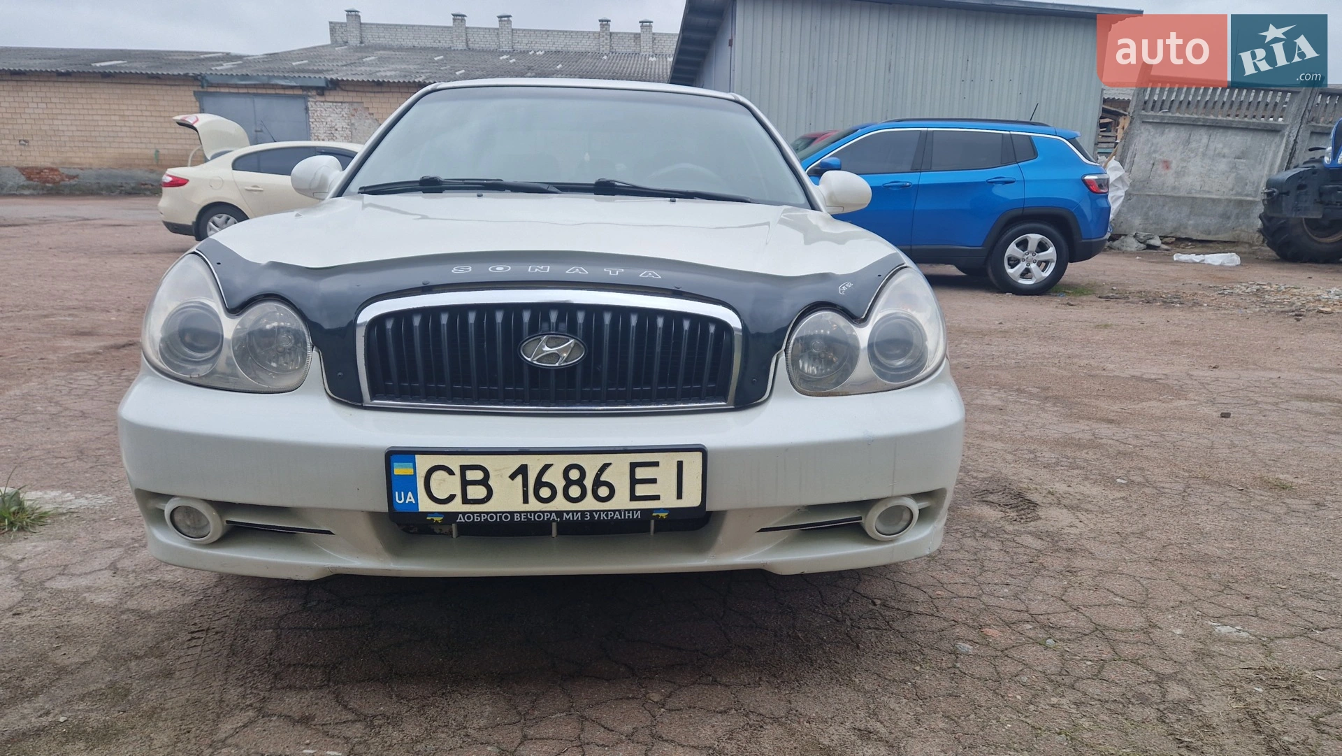 Hyundai Sonata, 2003