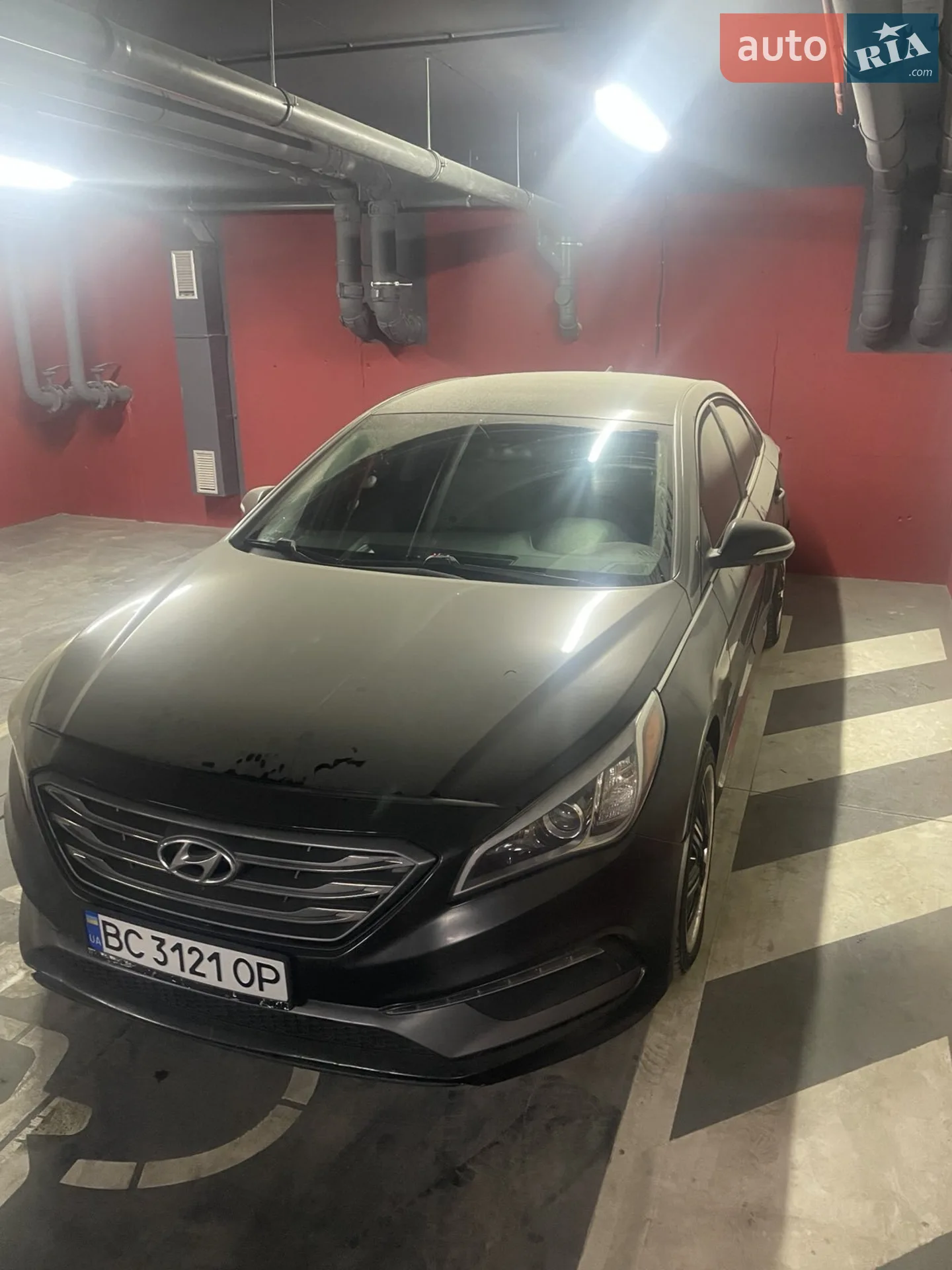 Hyundai Sonata, 2016