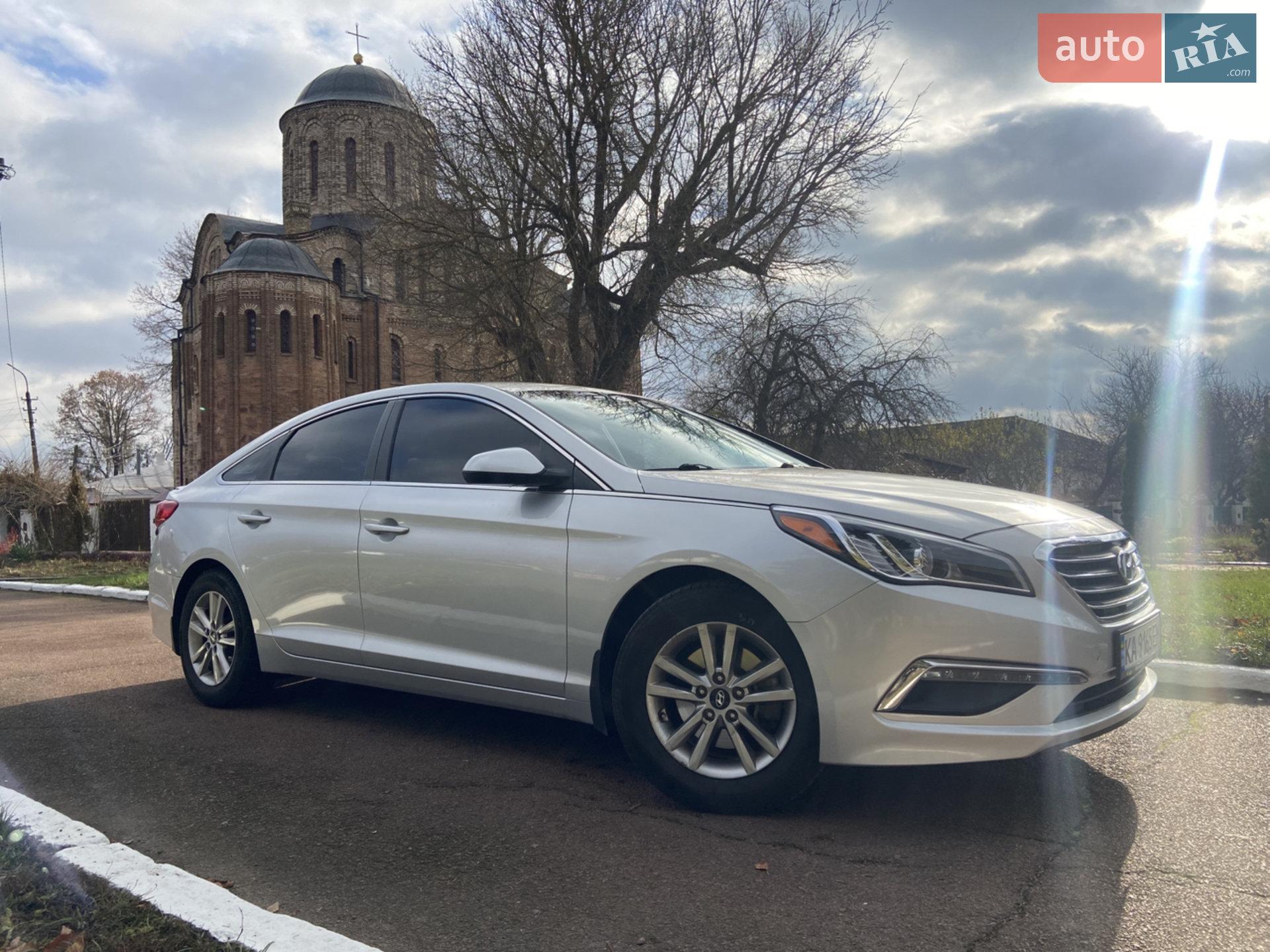Hyundai Sonata, 2016