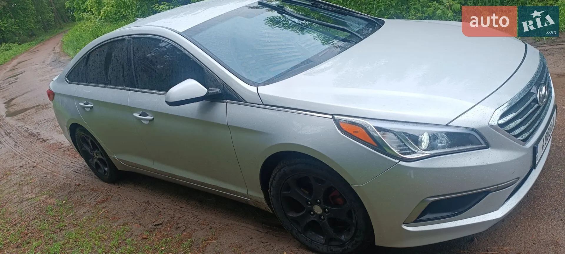 Hyundai Sonata, 2015
