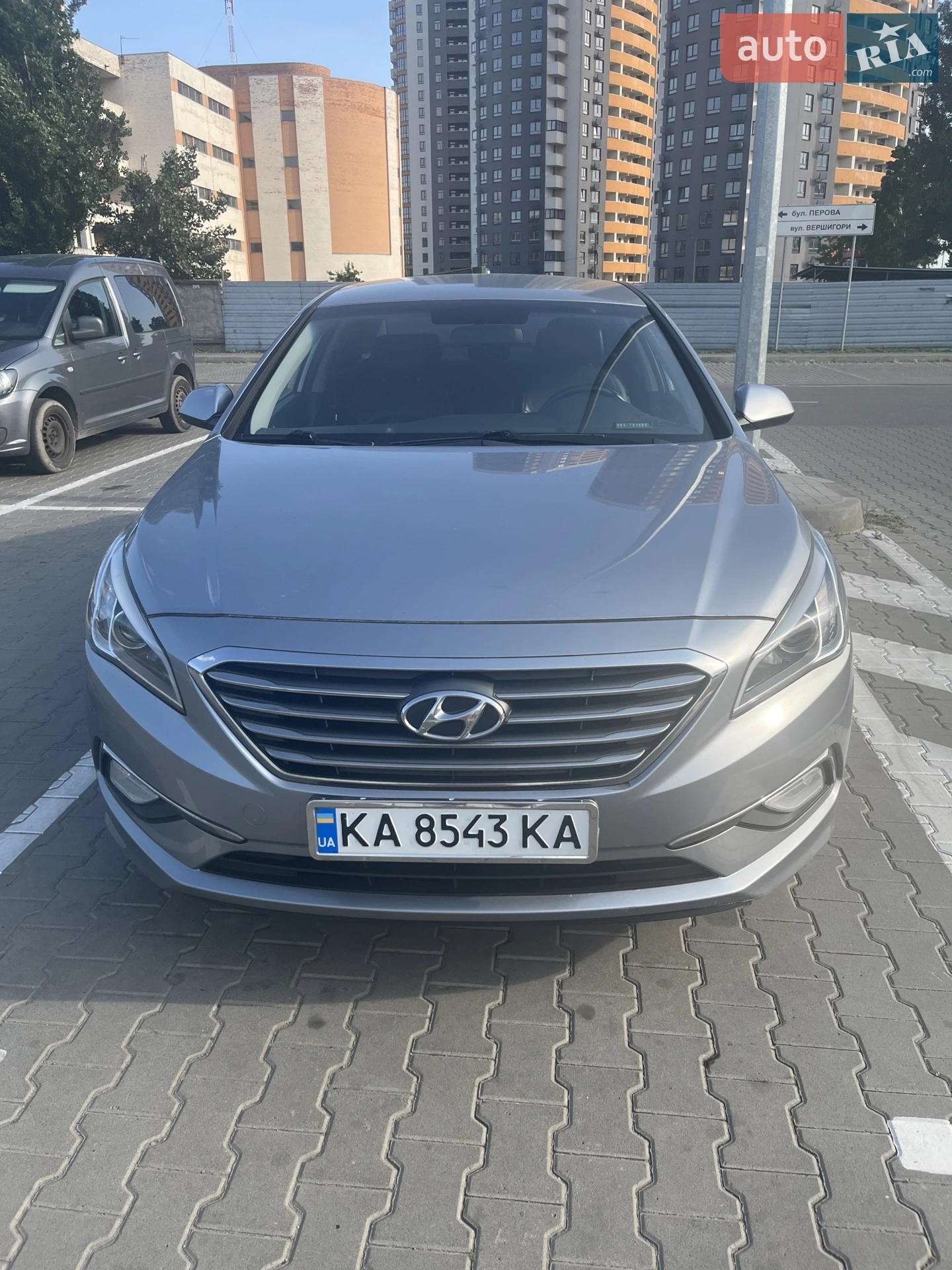 Hyundai Sonata, 2016