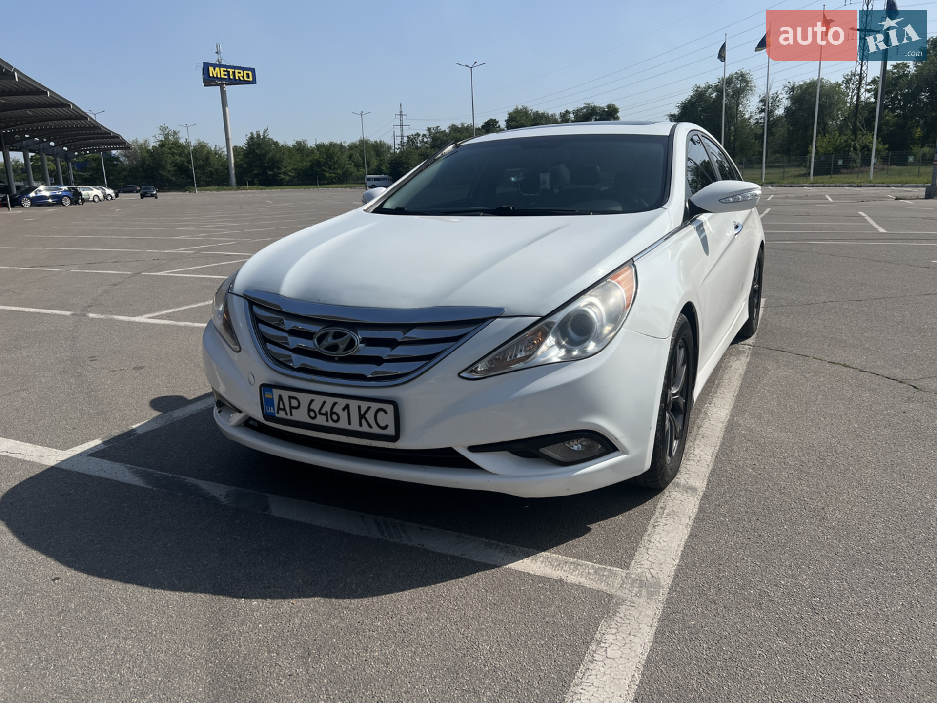 Hyundai Sonata, 2014