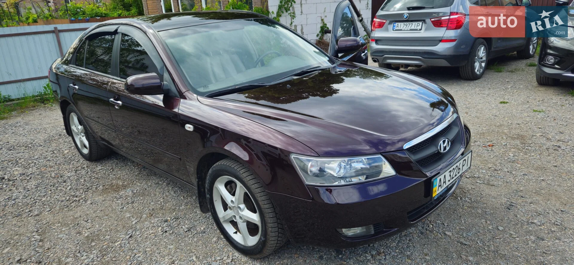 Hyundai Sonata, 2007