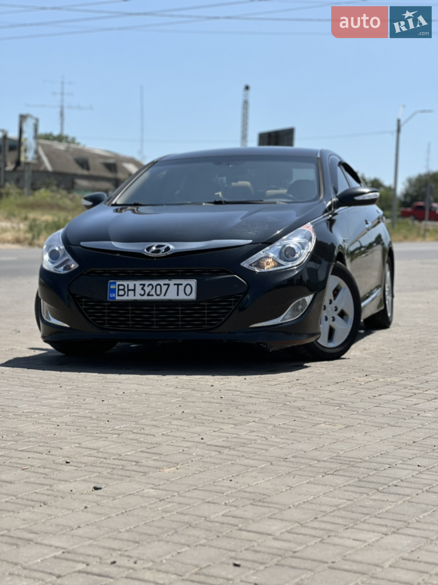 Hyundai Sonata, 2012