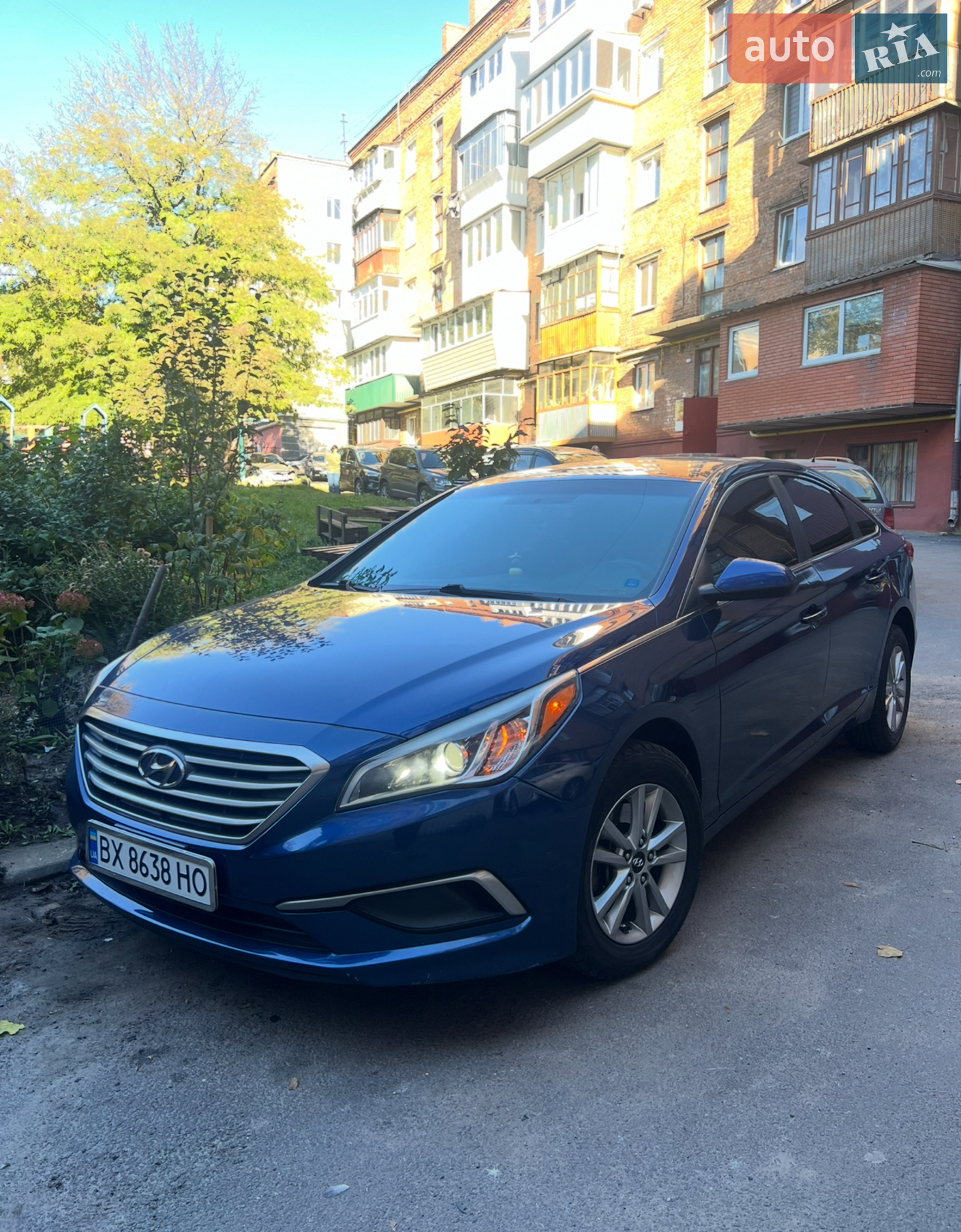 Hyundai Sonata, 2016