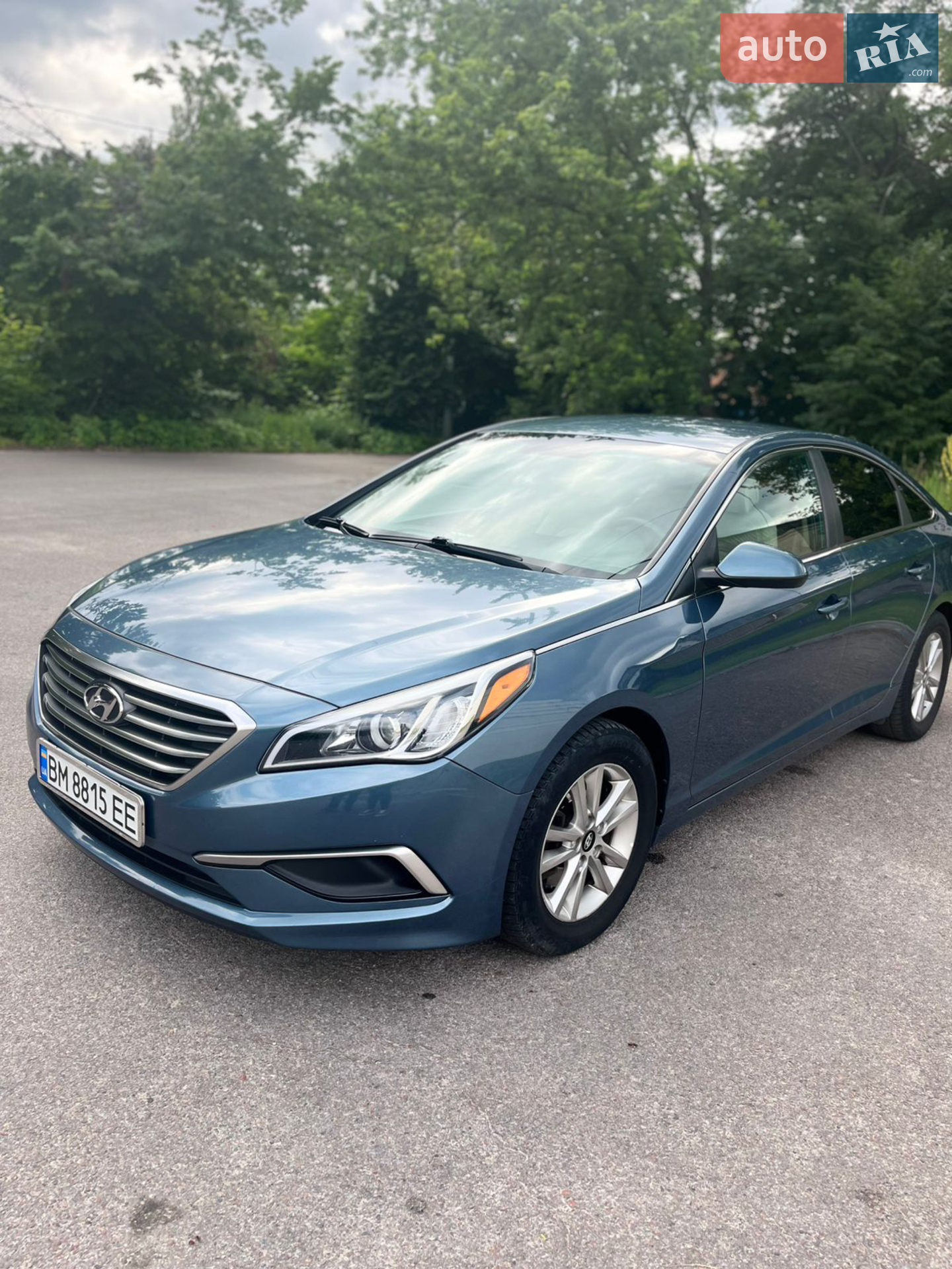 Hyundai Sonata, 2015