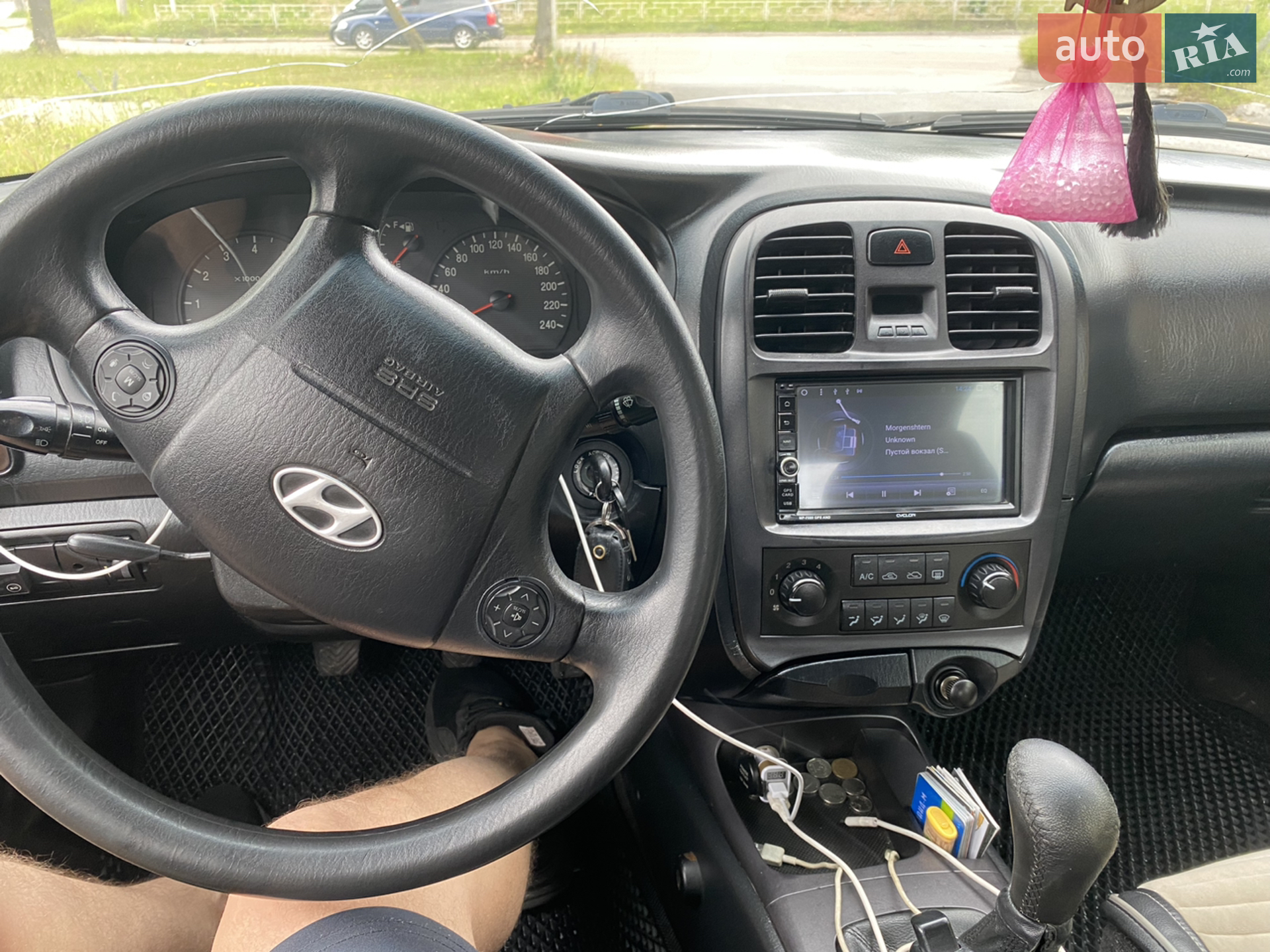 Hyundai Sonata, 2004