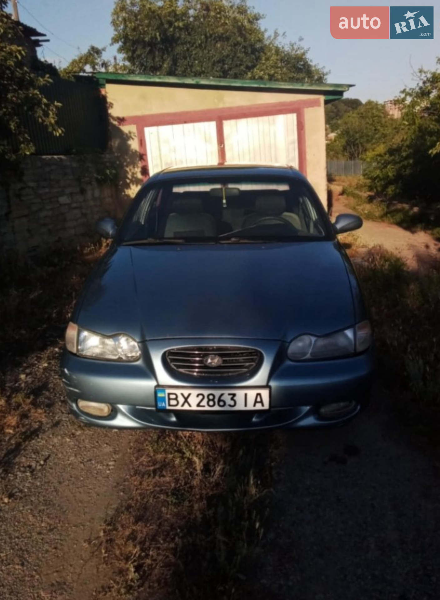 Hyundai Sonata, 1997