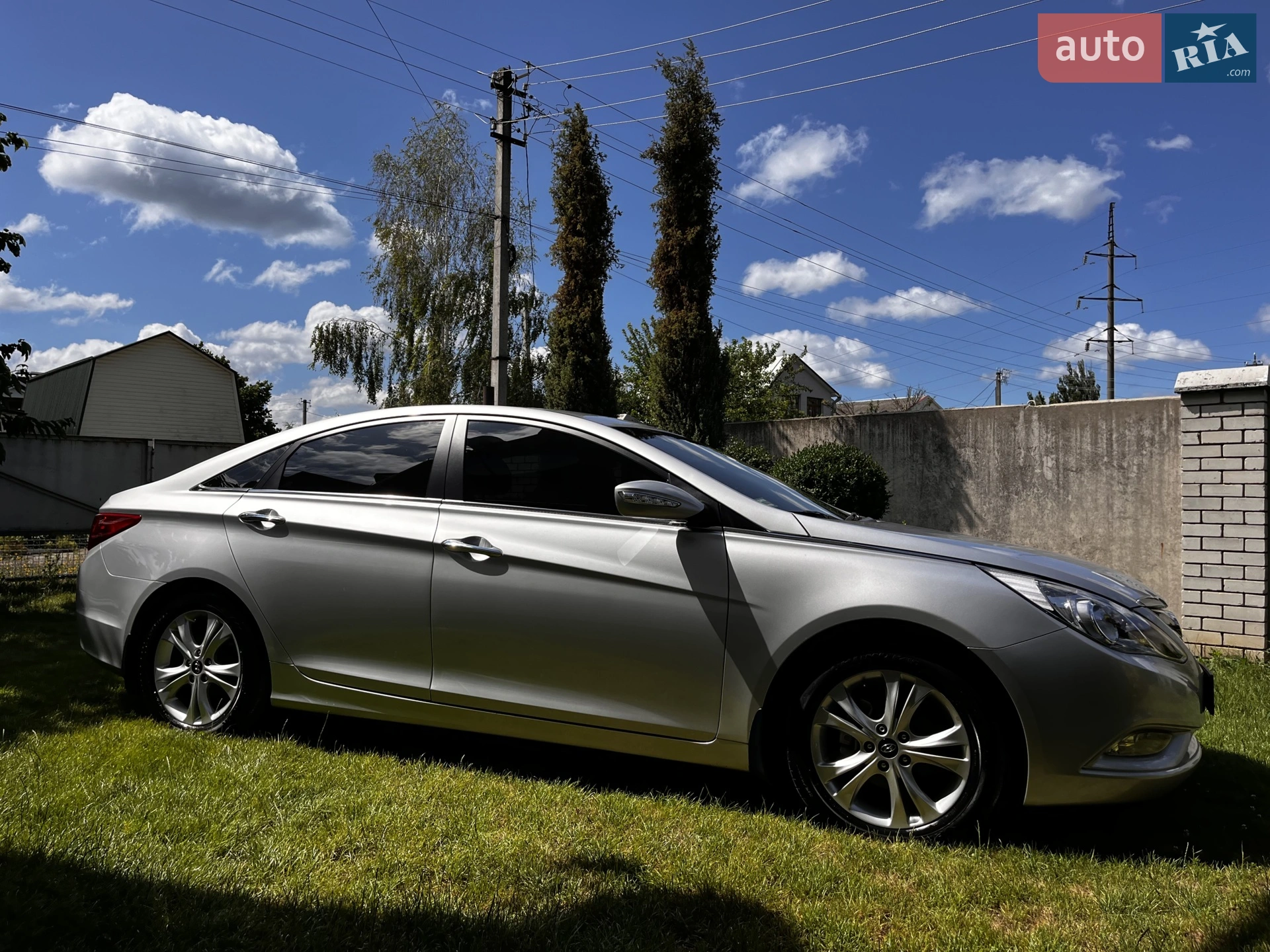 Hyundai Sonata, 2010