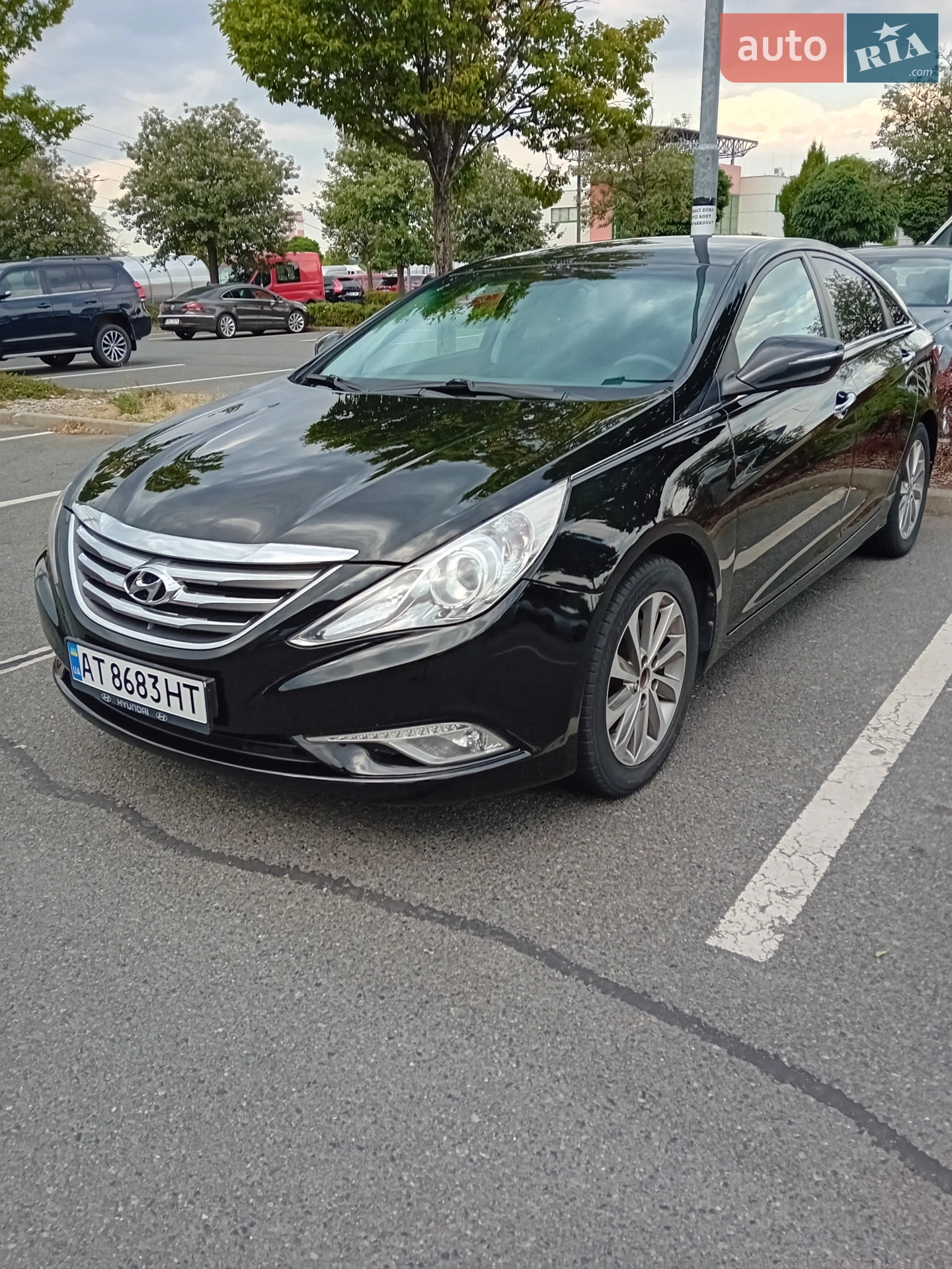 Hyundai Sonata, 2014