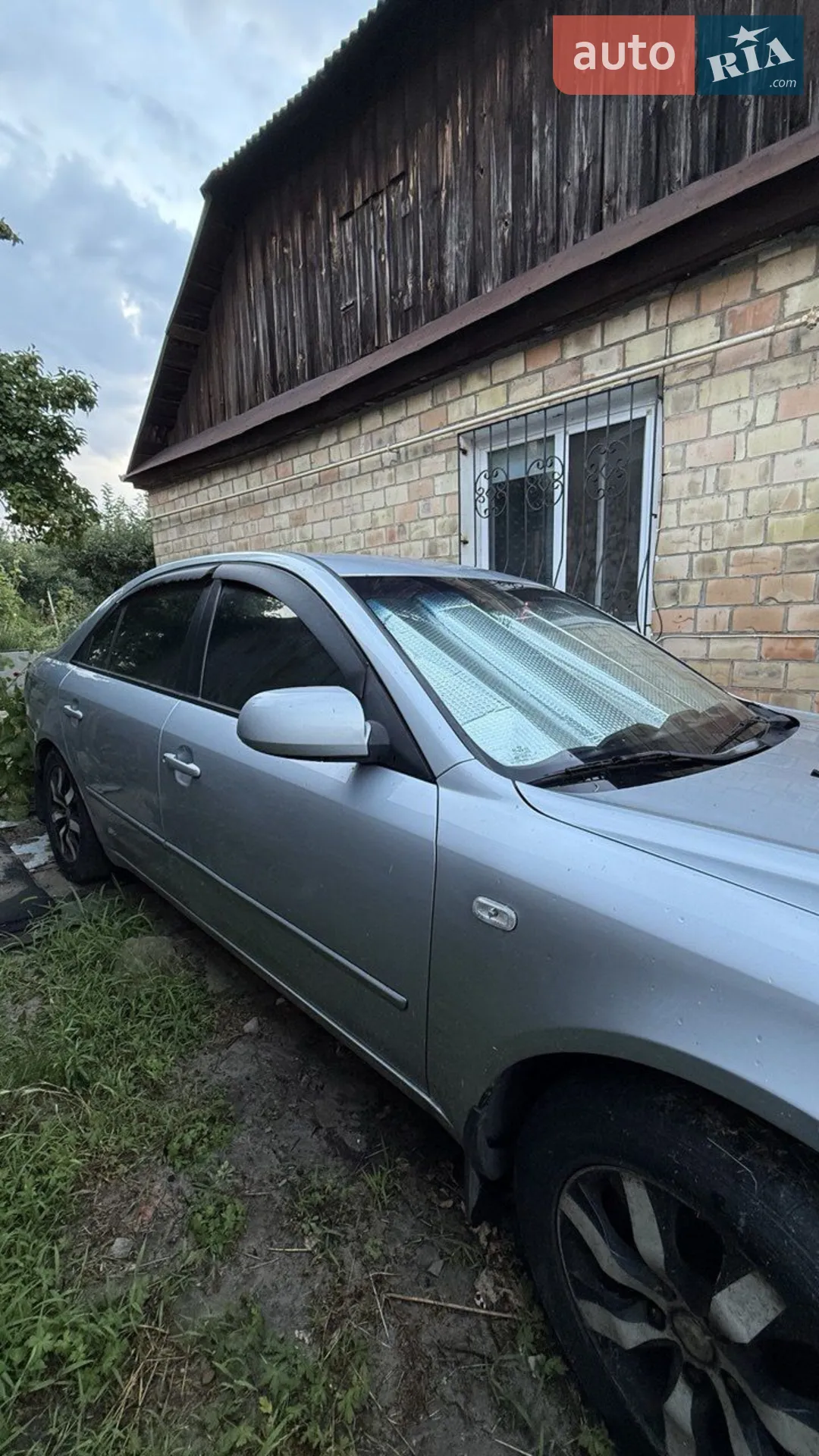 Hyundai Sonata, 2007