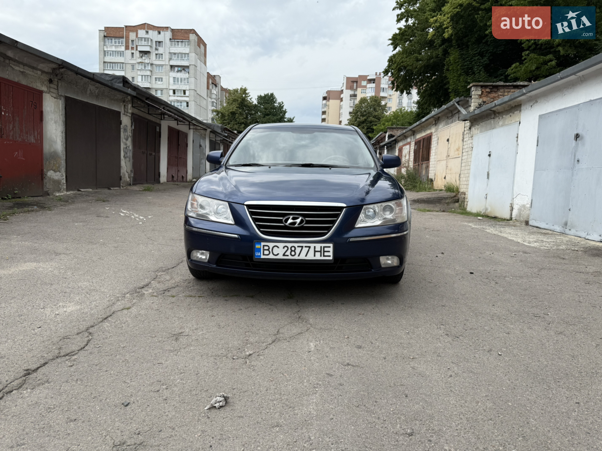 Hyundai Sonata, 2008