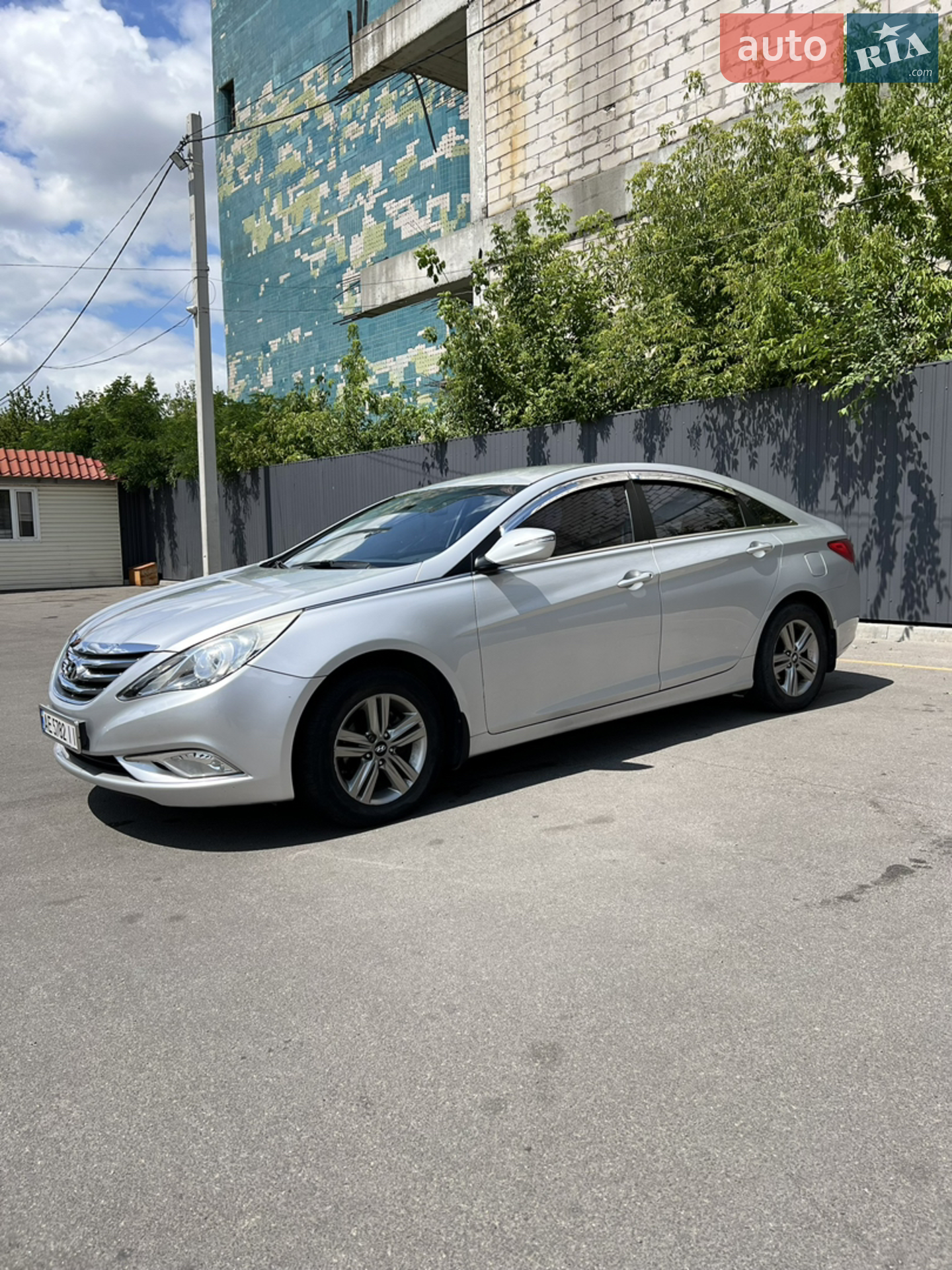 Hyundai Sonata, 2013