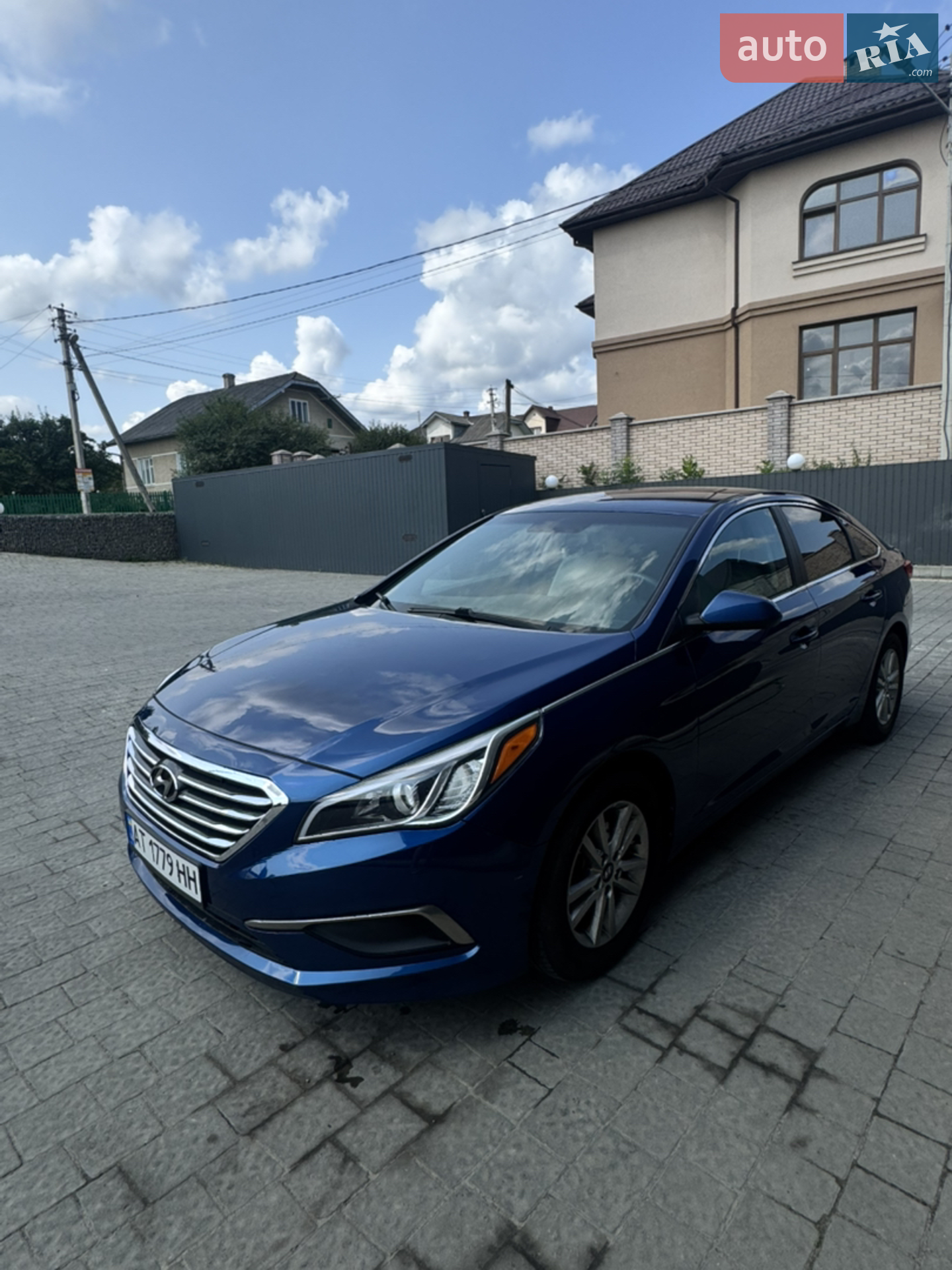 Hyundai Sonata, 2015