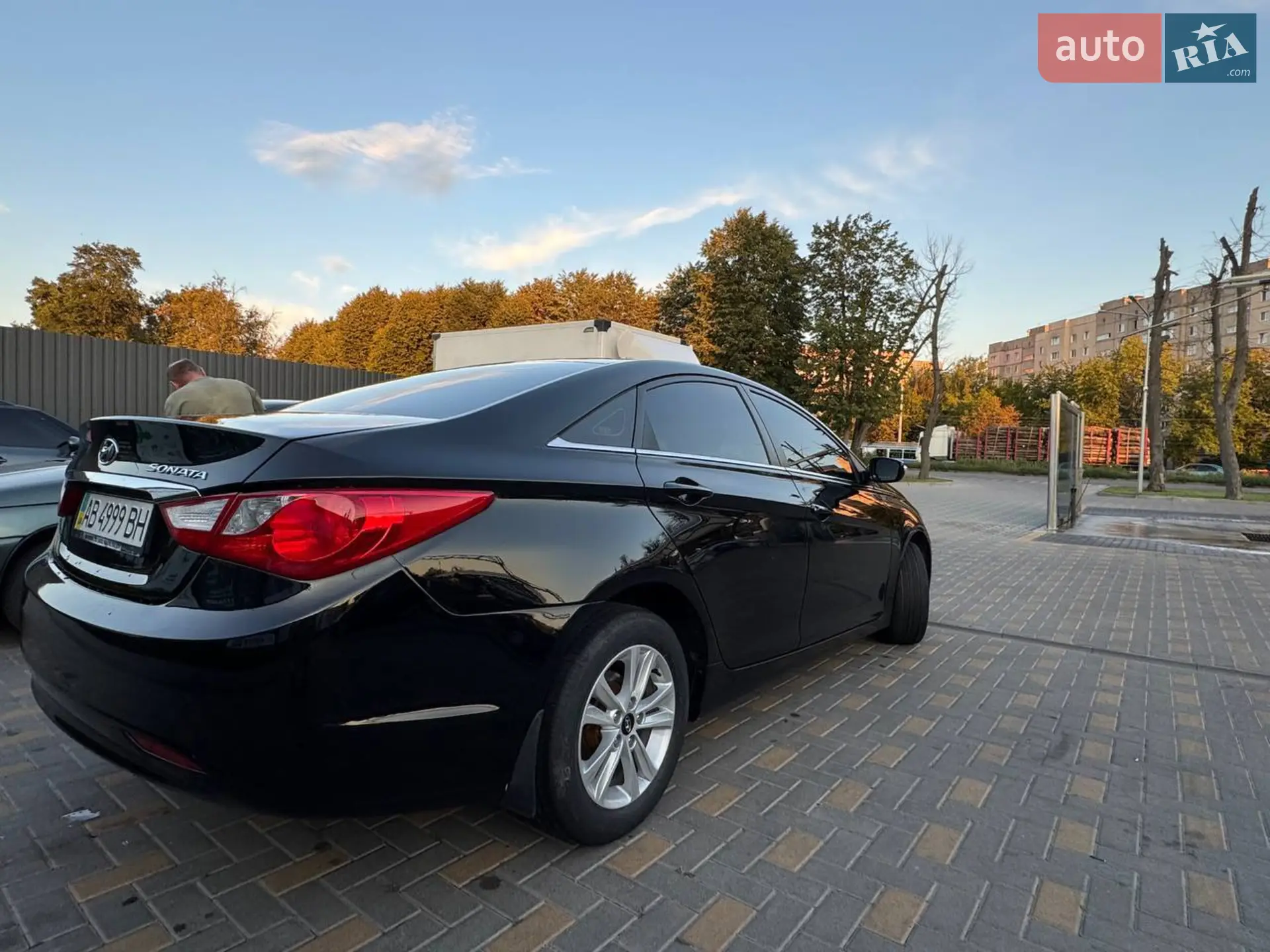 Hyundai Sonata, 2010