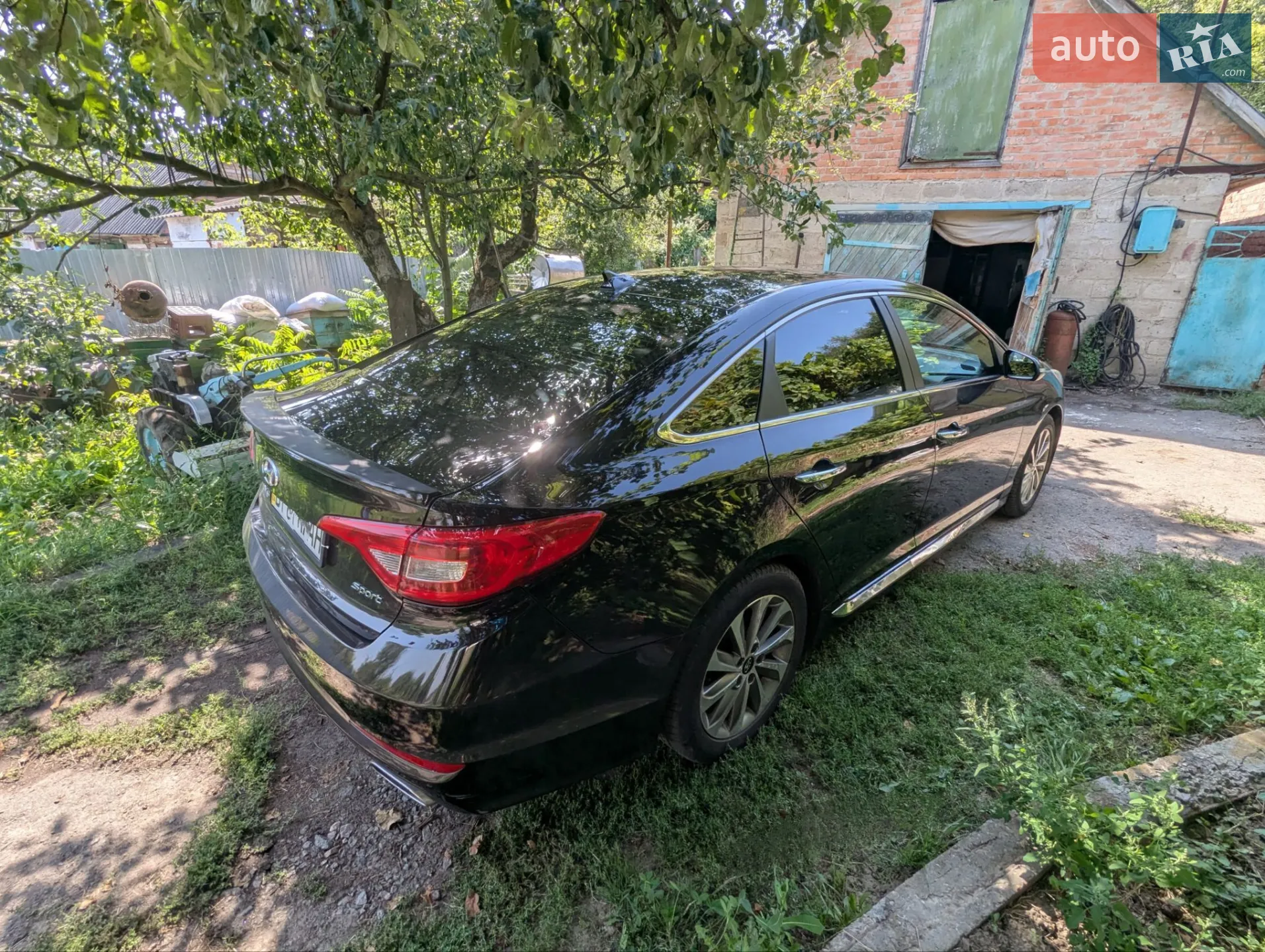 Hyundai Sonata, 2017