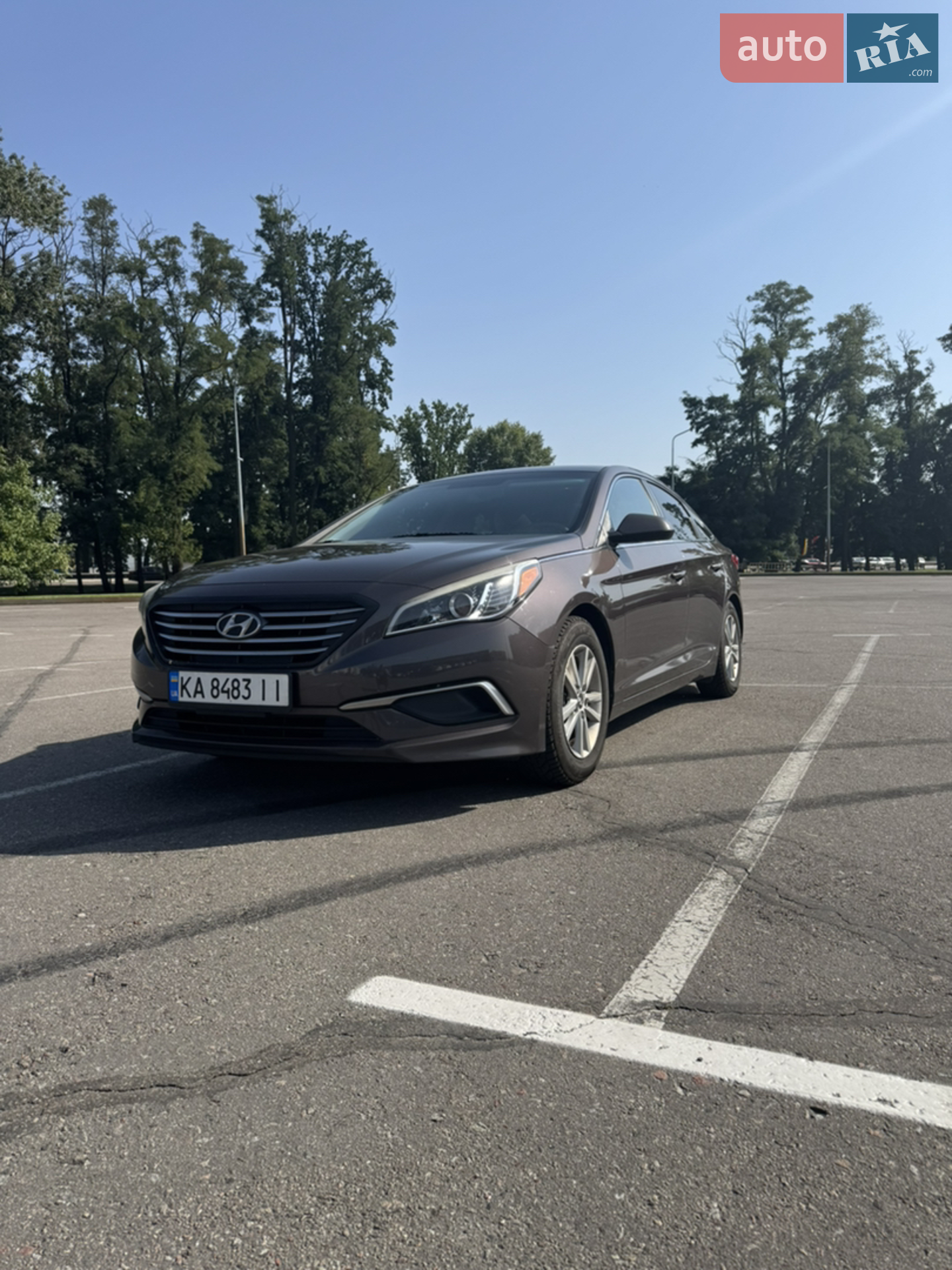 Hyundai Sonata, 2016