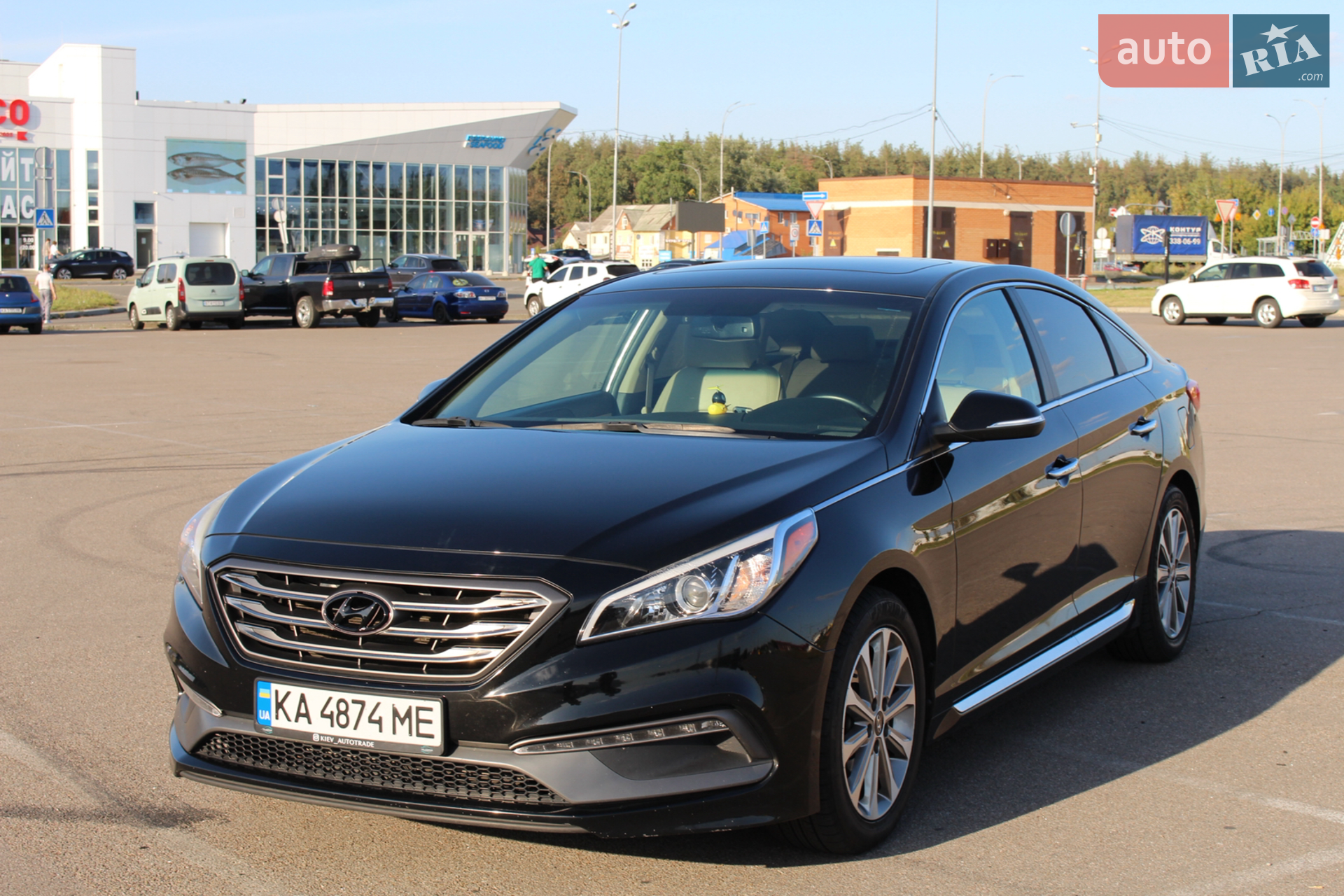 Hyundai Sonata, 2016