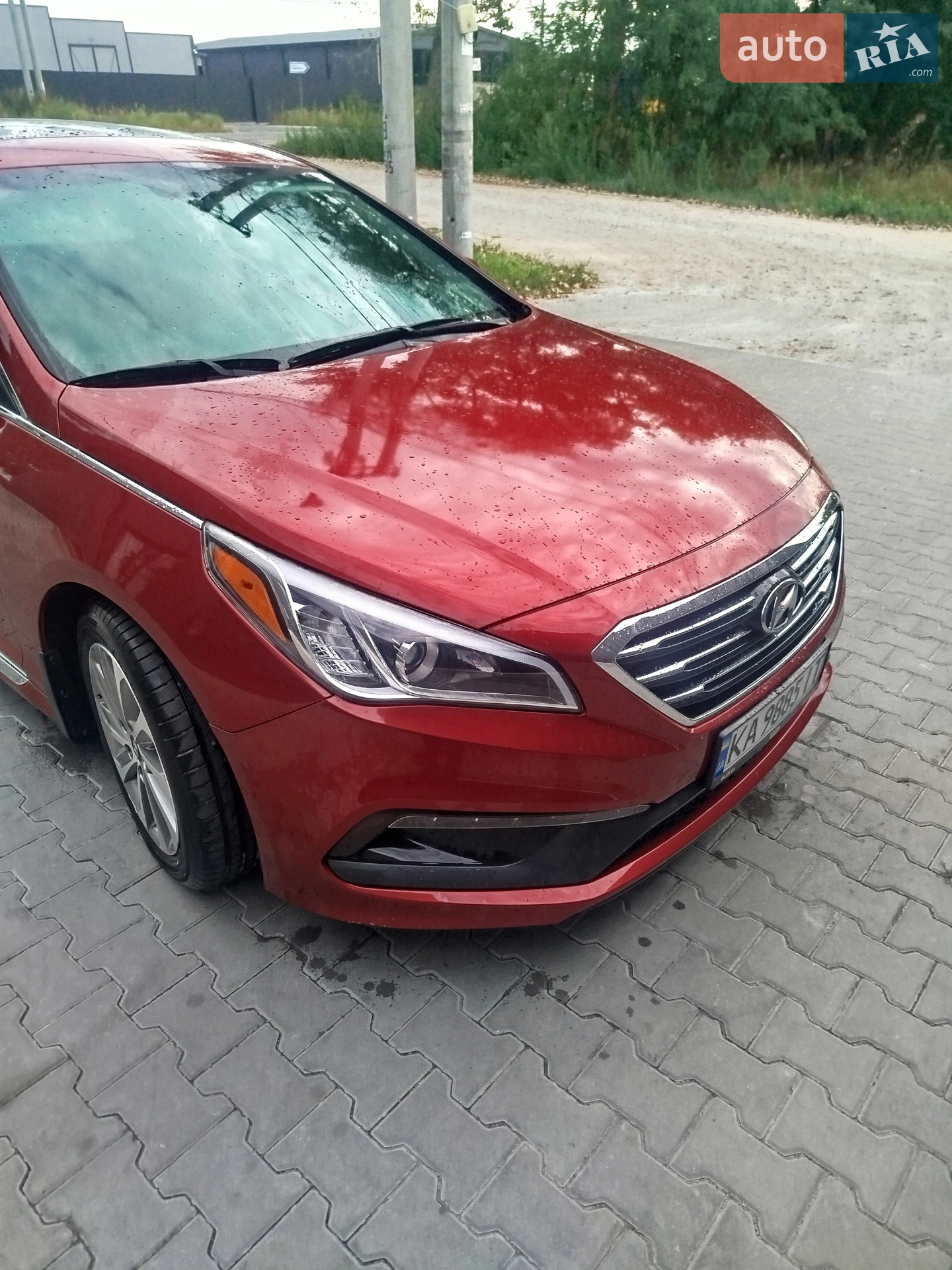 Hyundai Sonata, 2015