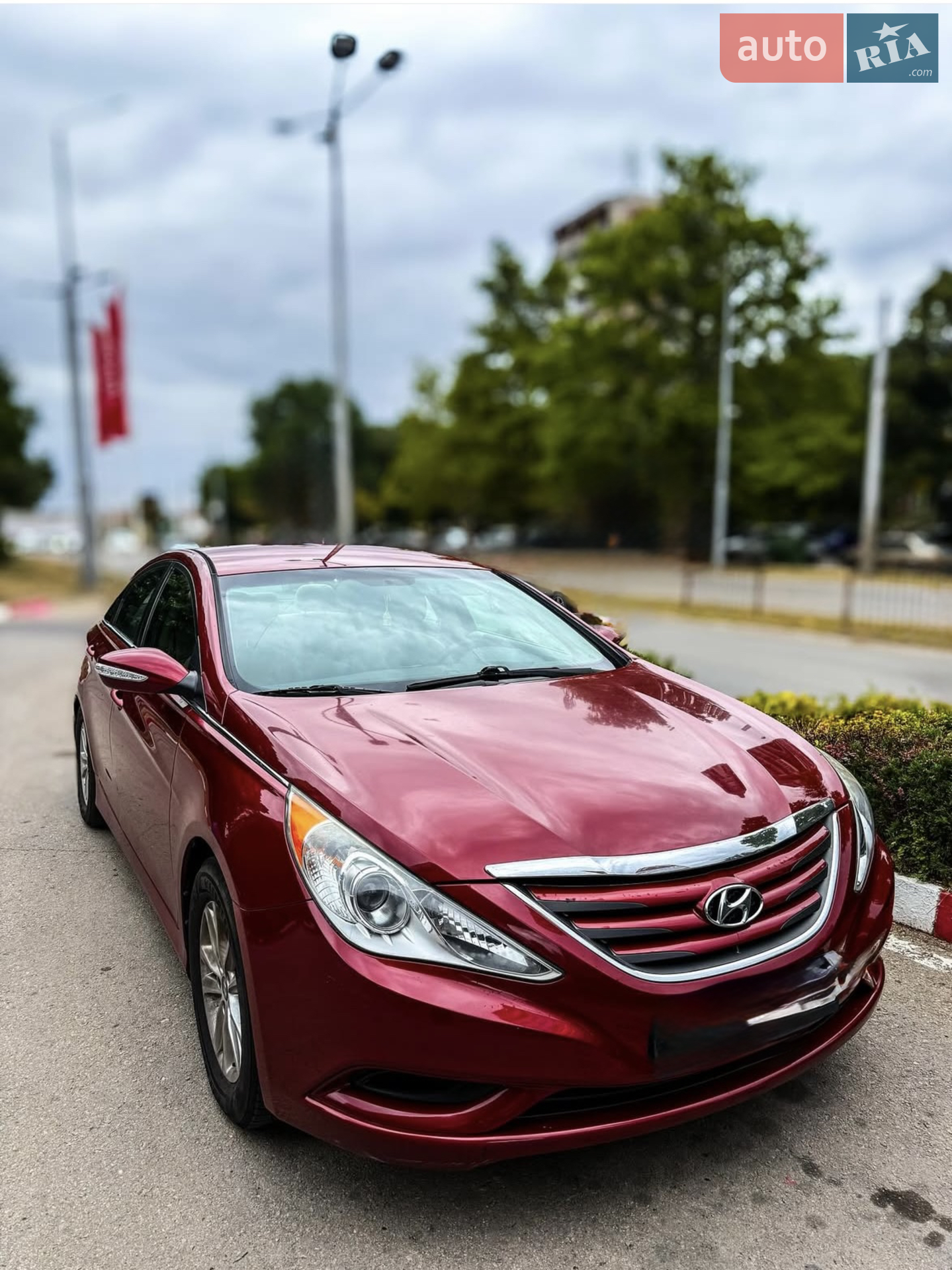 Hyundai Sonata, 2014