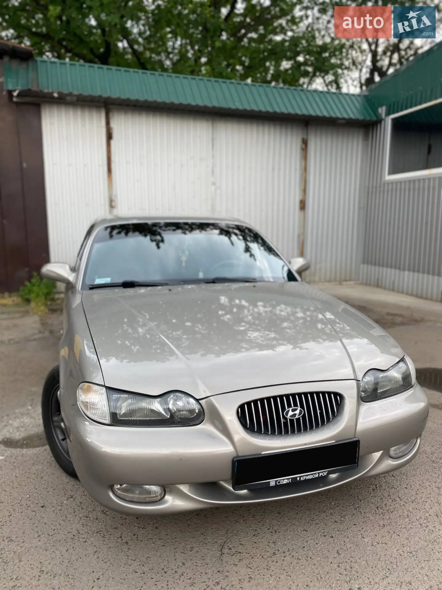 Hyundai Sonata, 1997