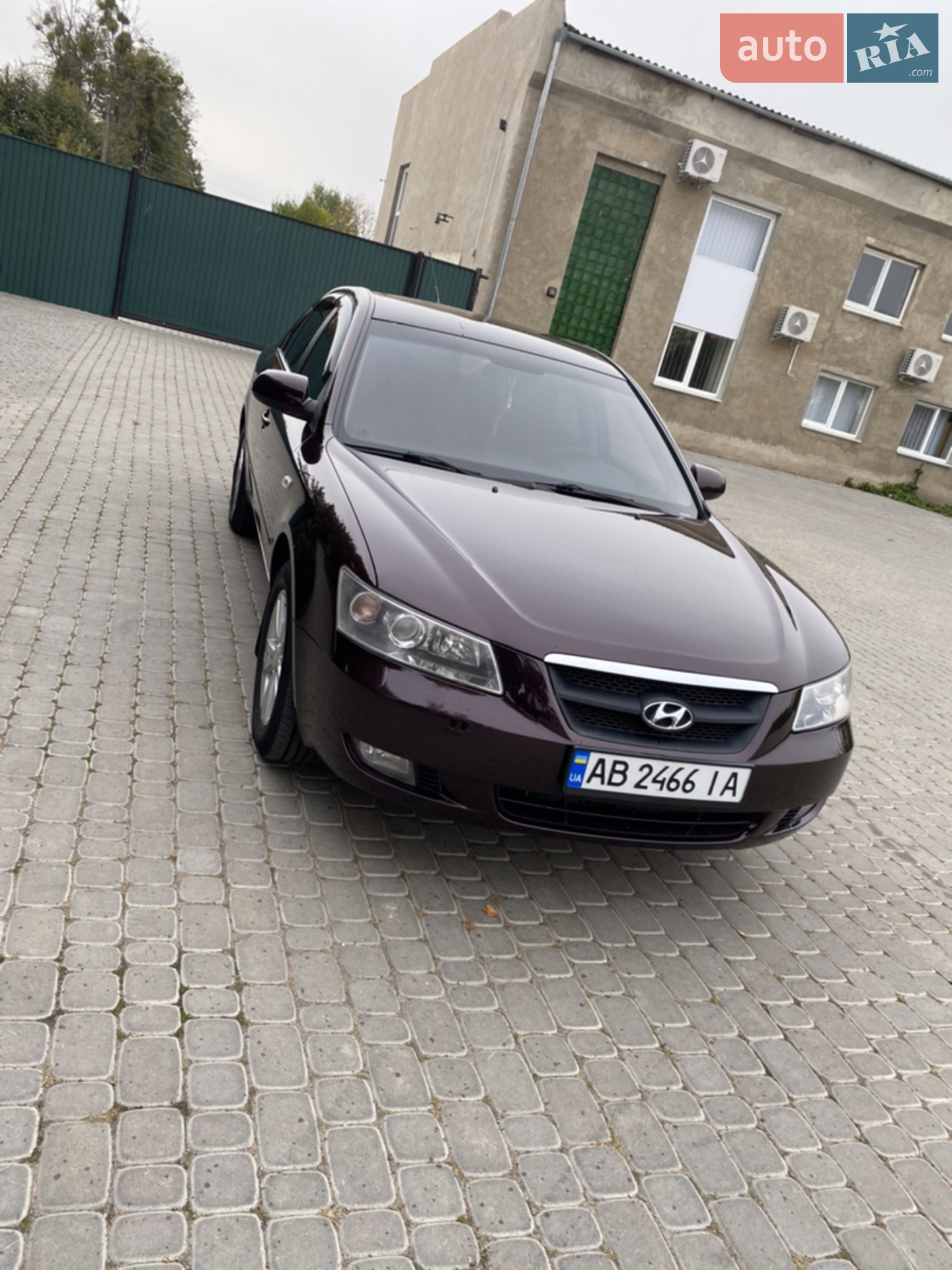Hyundai Sonata, 2007