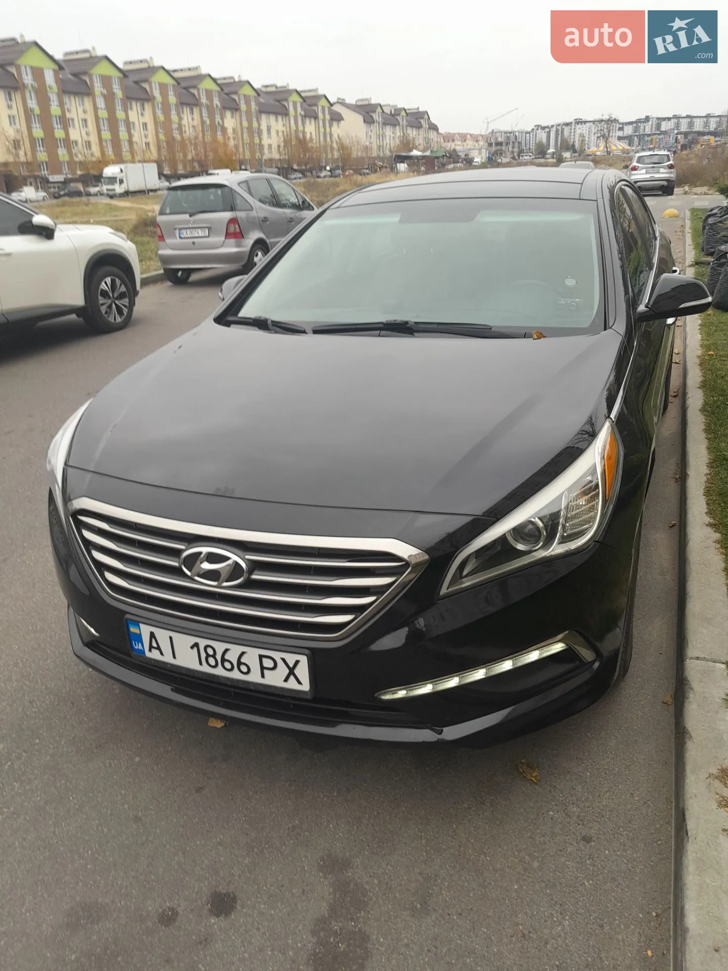 Hyundai Sonata, 2015