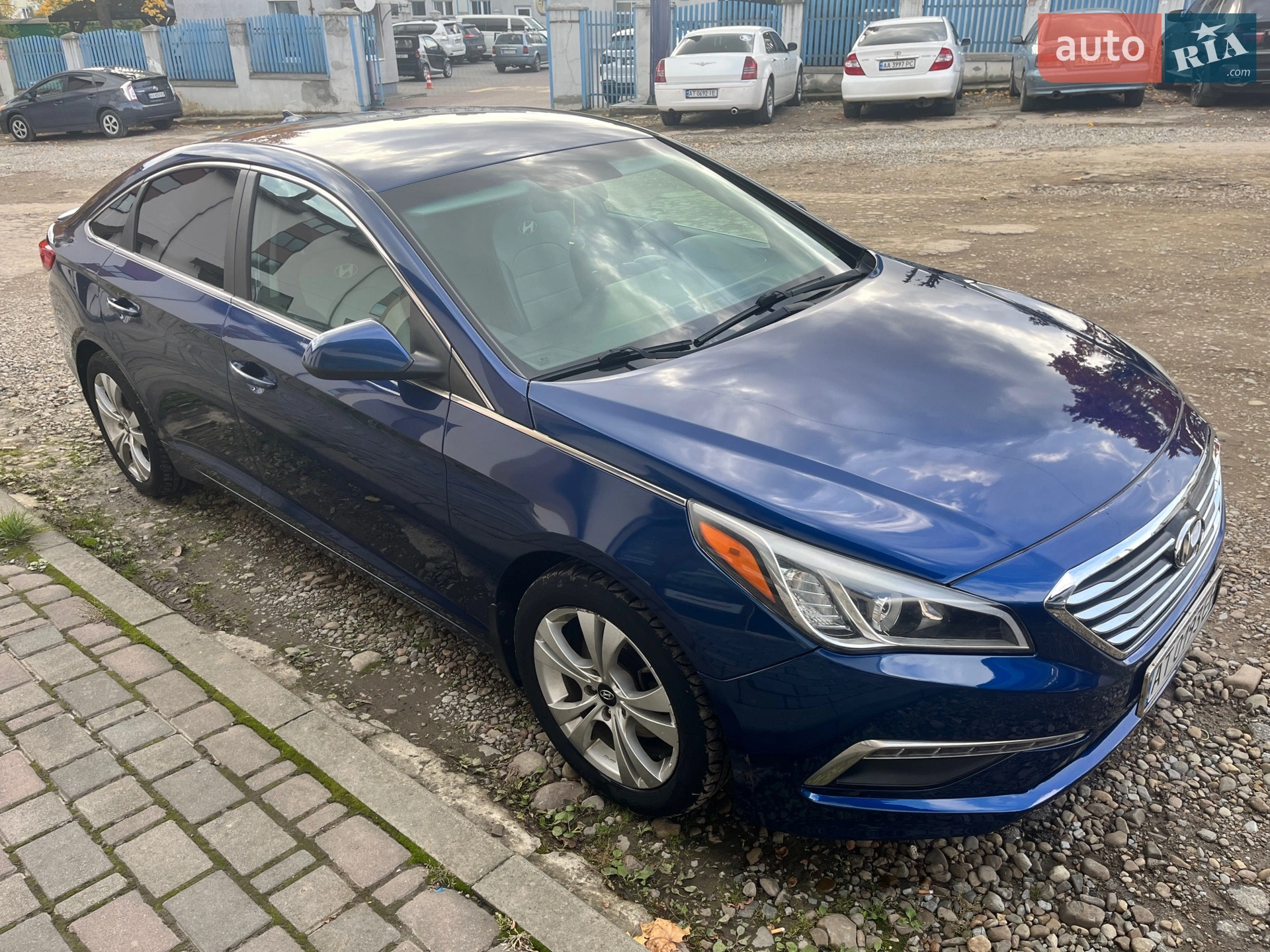 Hyundai Sonata, 2015