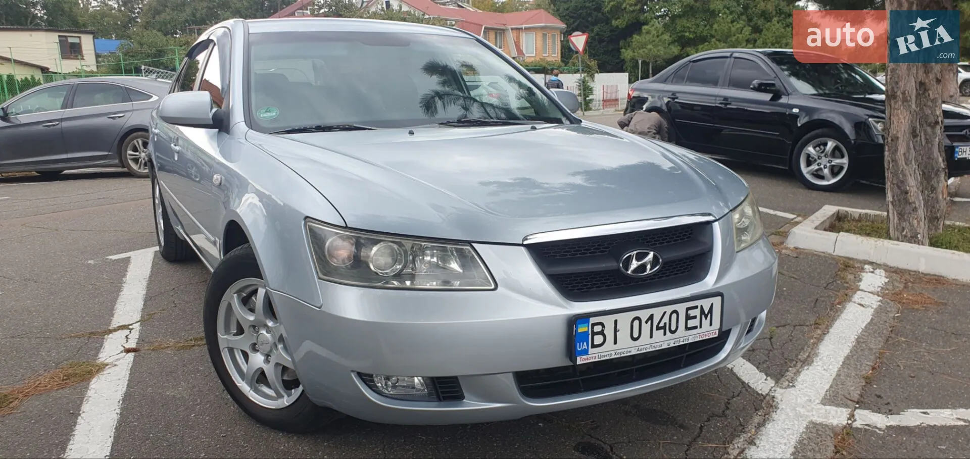 Hyundai Sonata, 2006