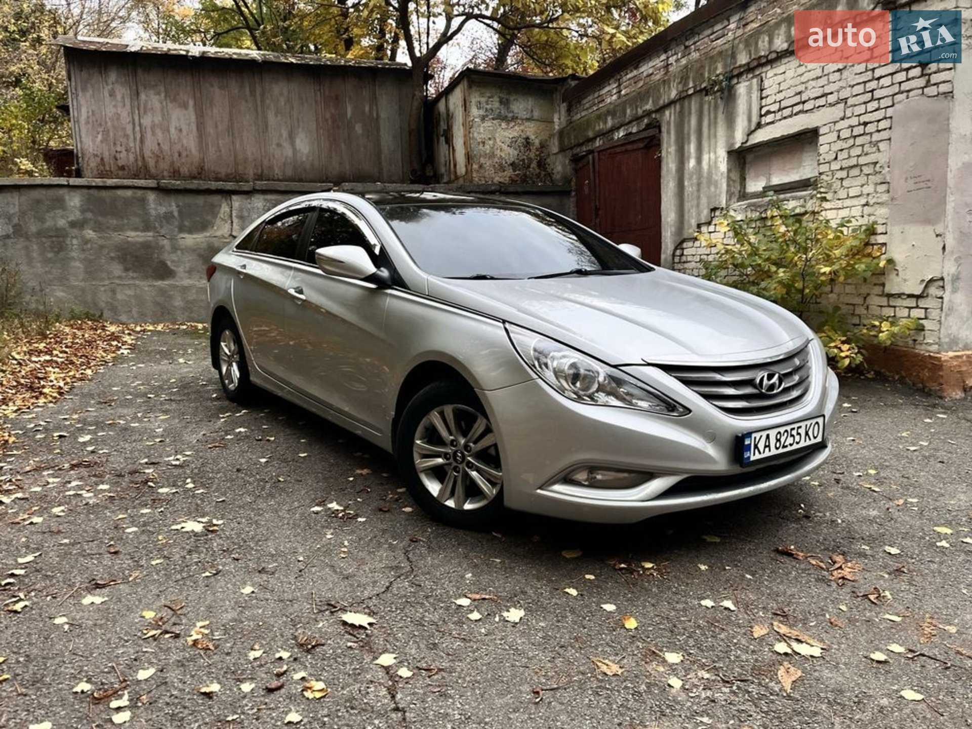 Hyundai Sonata, 2012