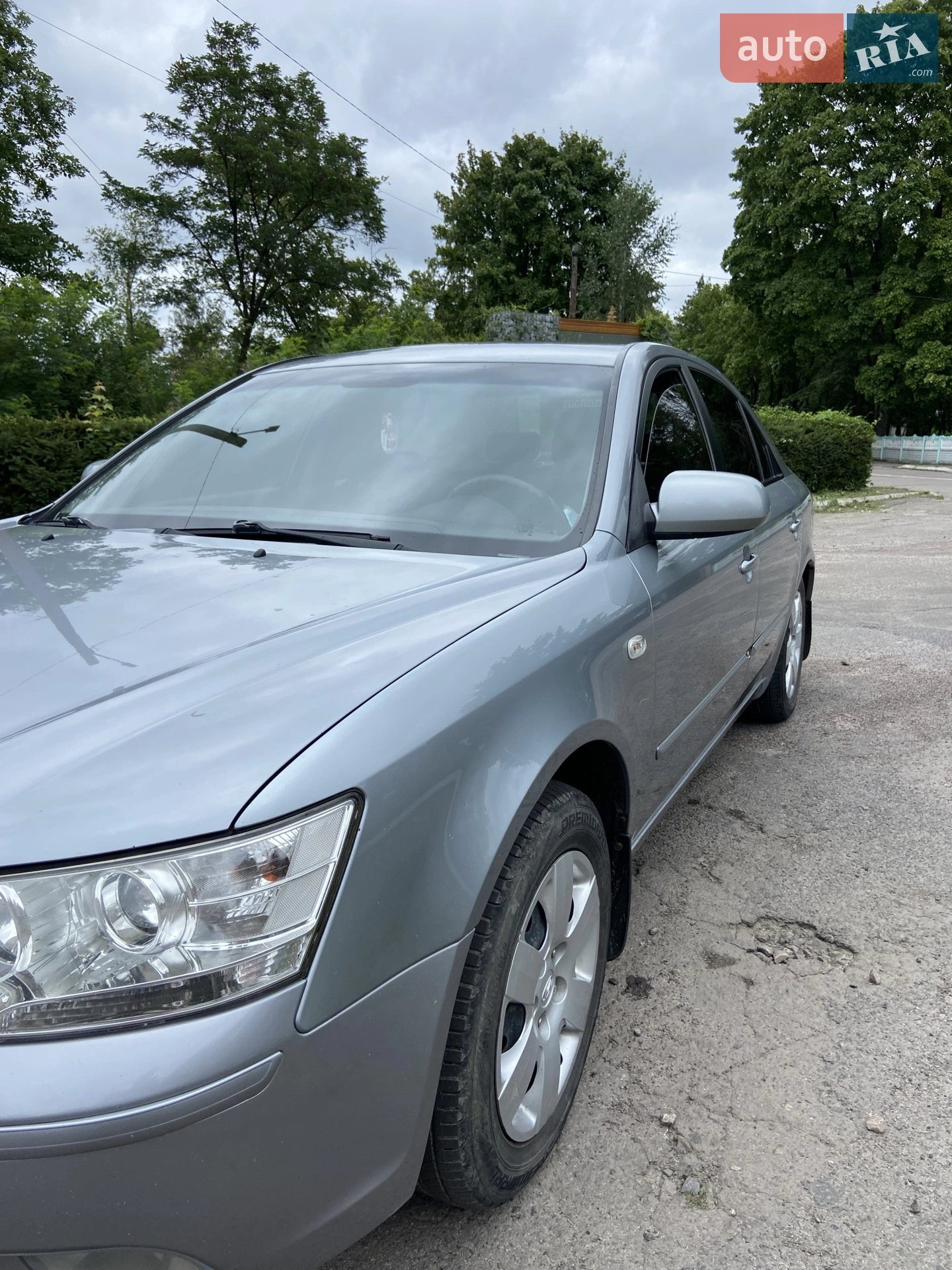 Hyundai Sonata, 2008