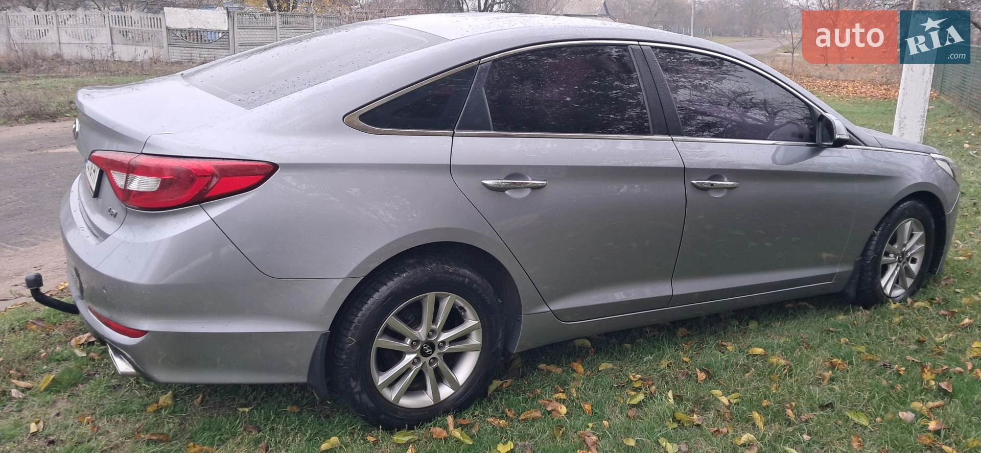 Hyundai Sonata, 2015