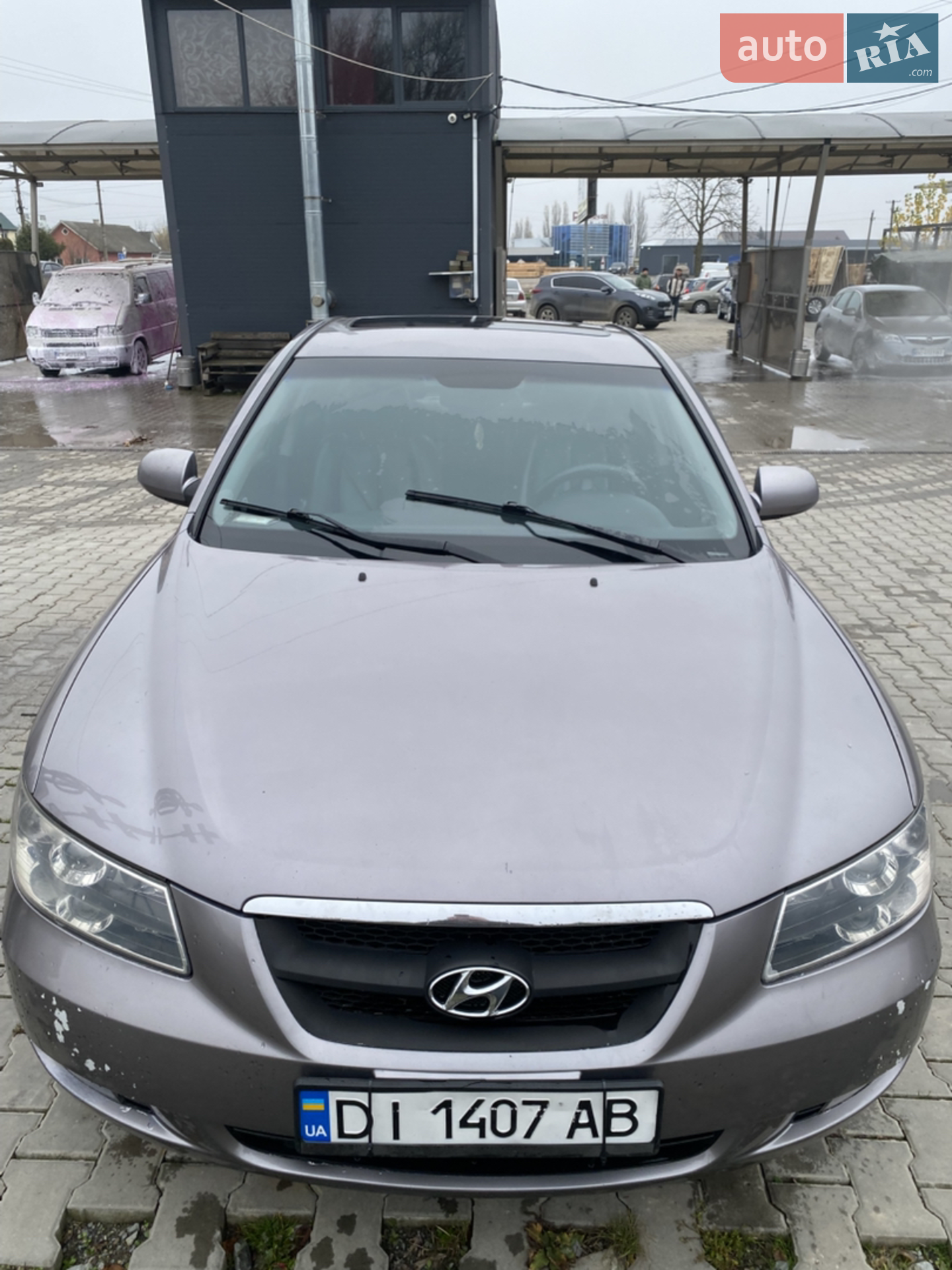 Hyundai Sonata, 2006