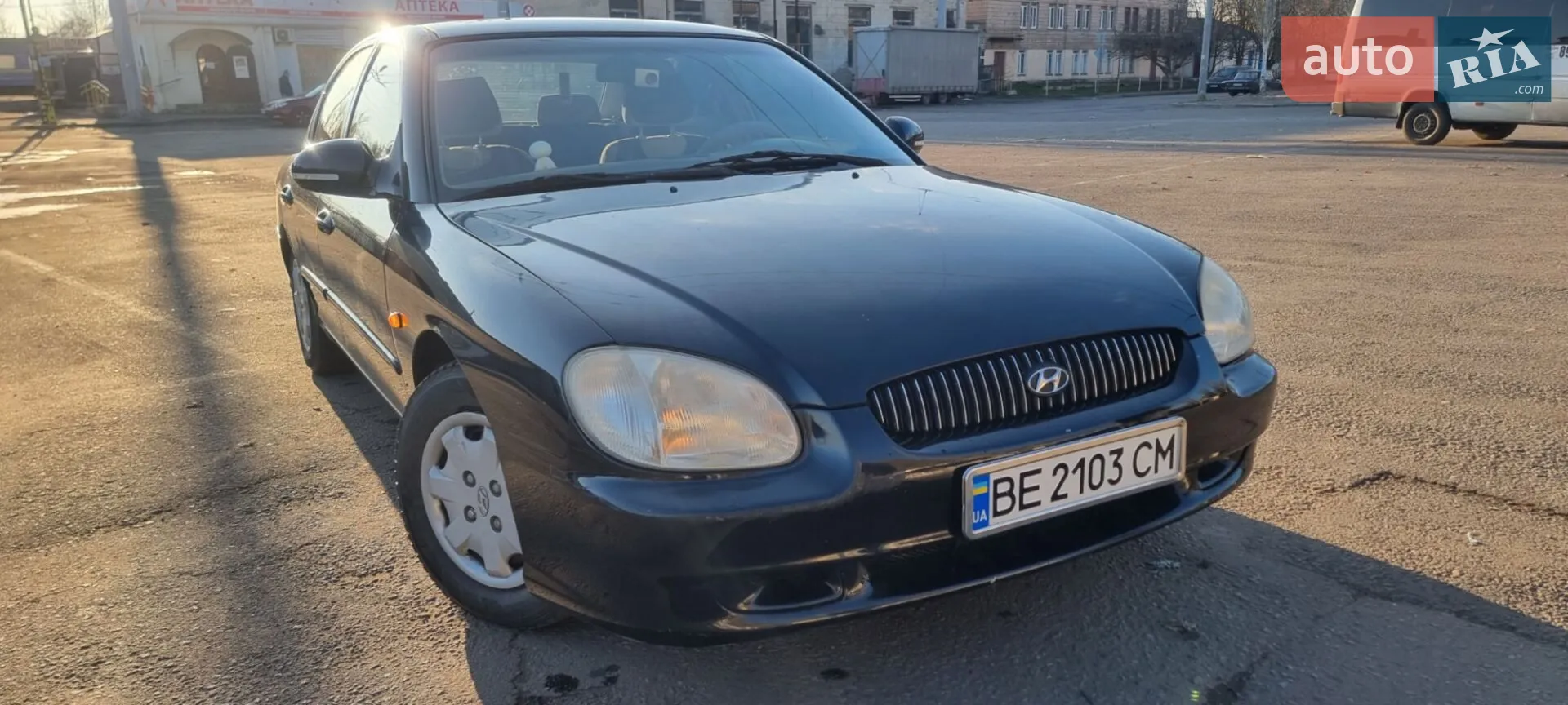 Hyundai Sonata, 2000