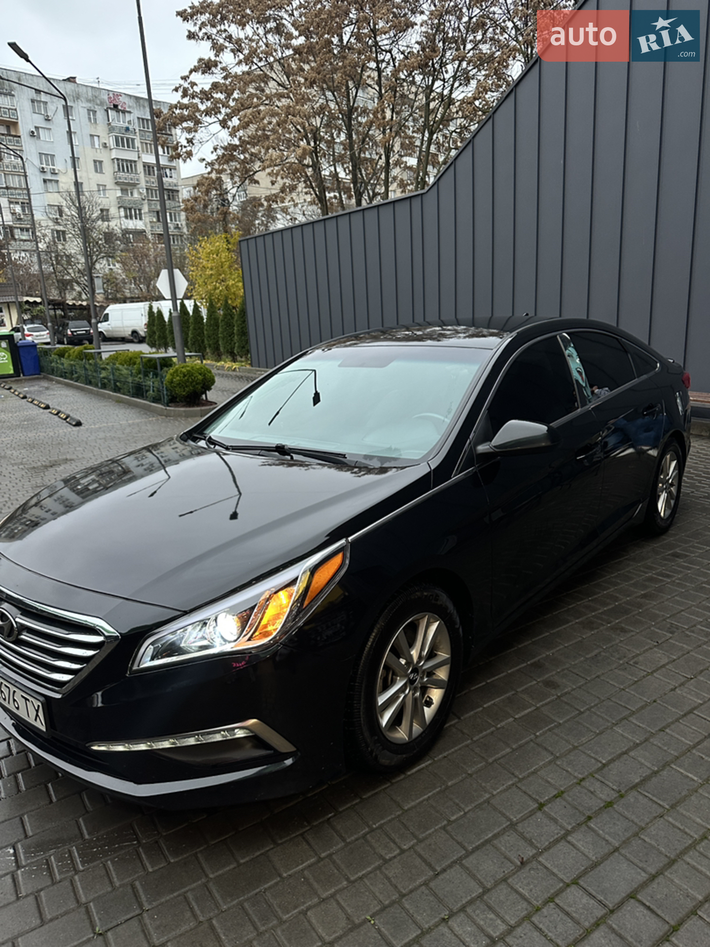 Hyundai Sonata, 2014