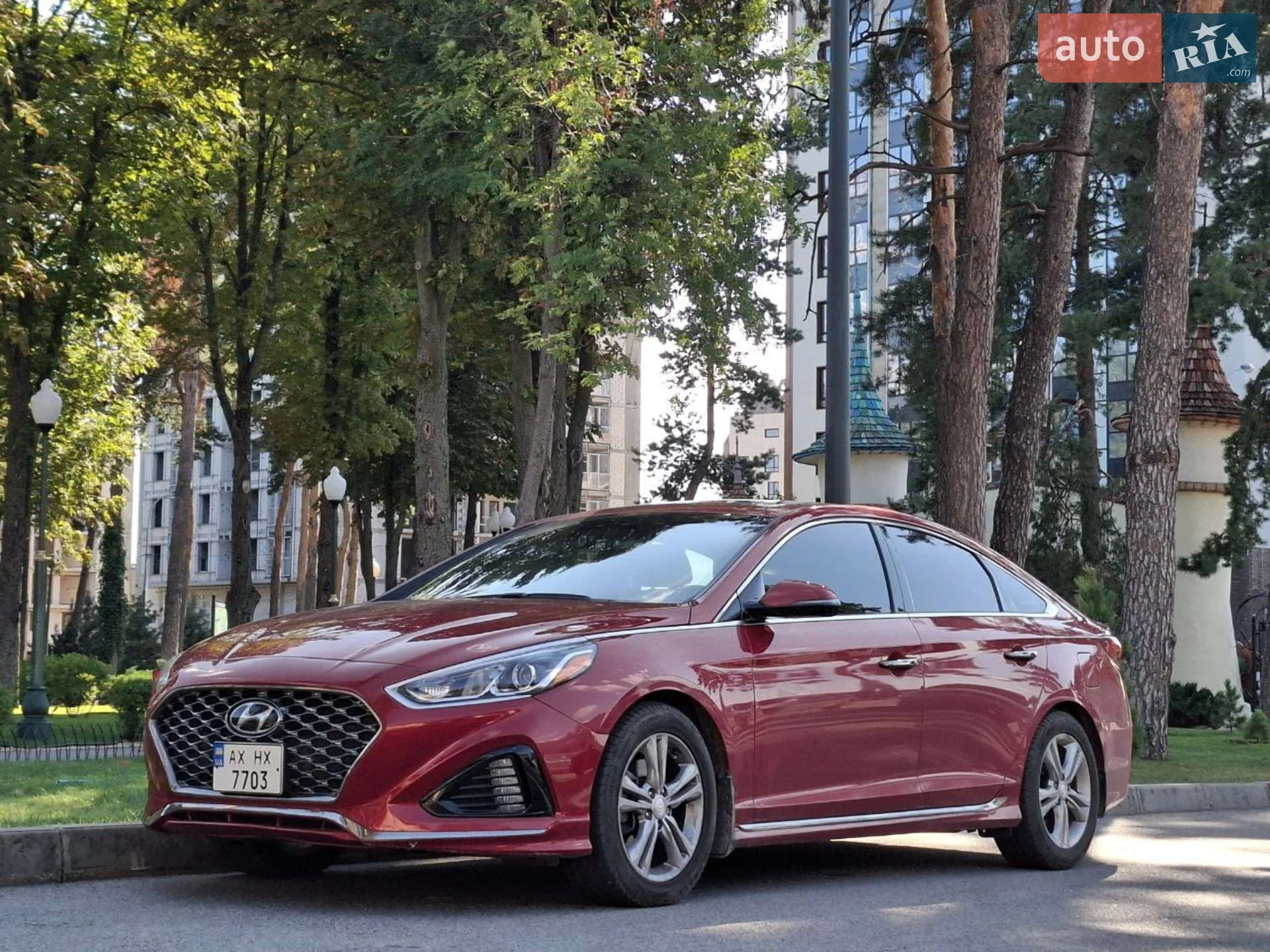 Hyundai Sonata, 2017