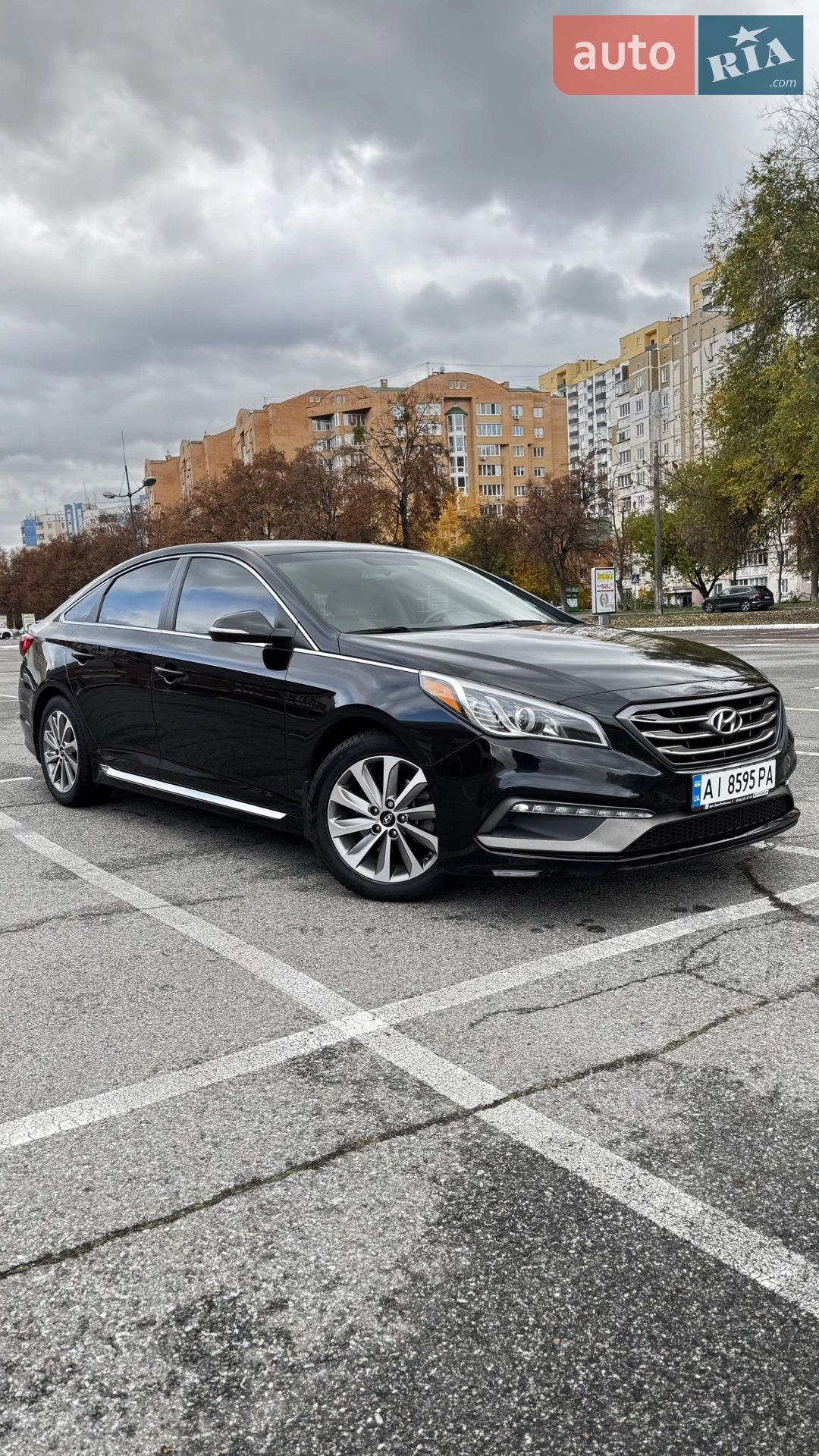 Hyundai Sonata, 2015