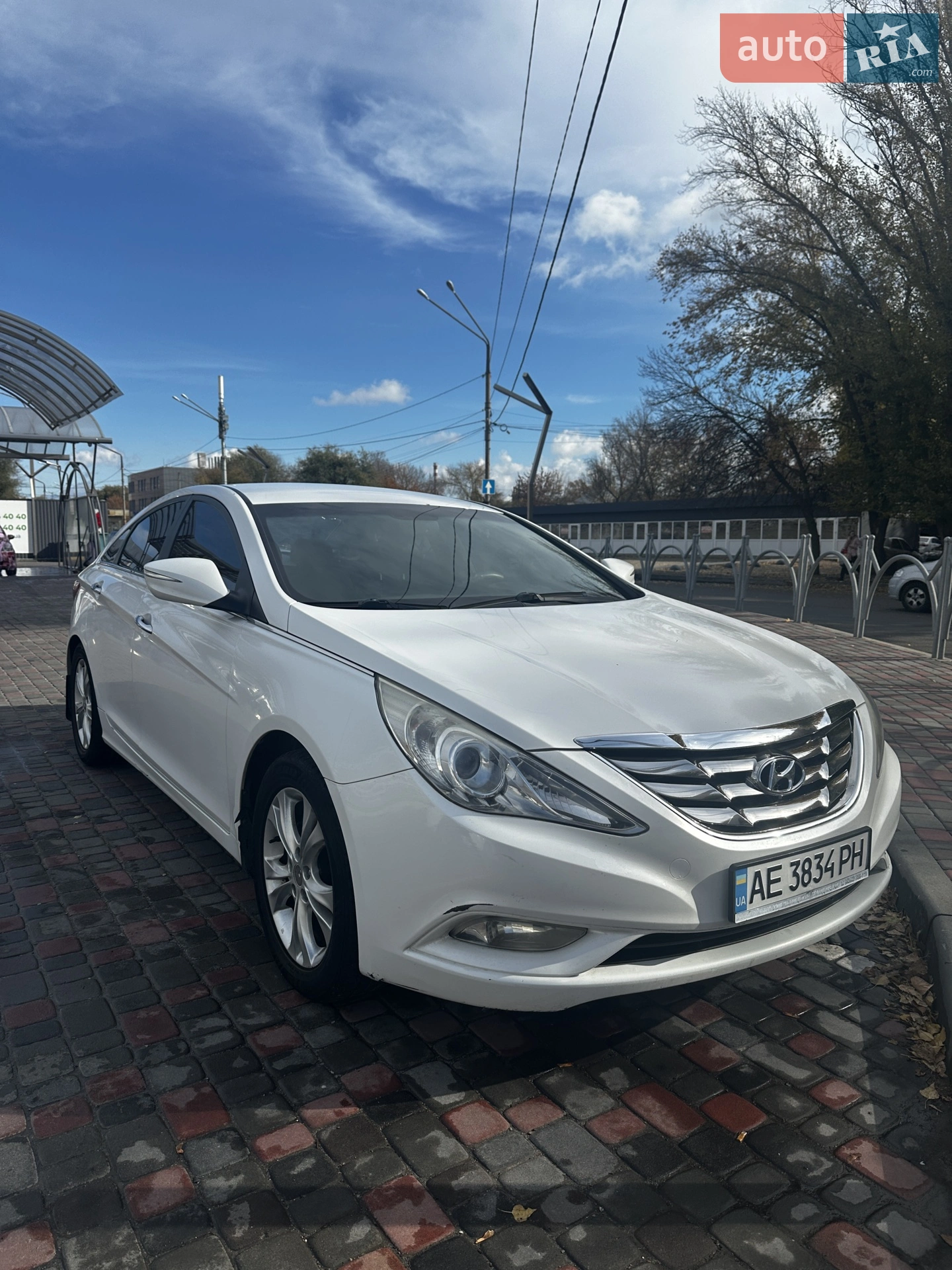 Hyundai Sonata, 2011