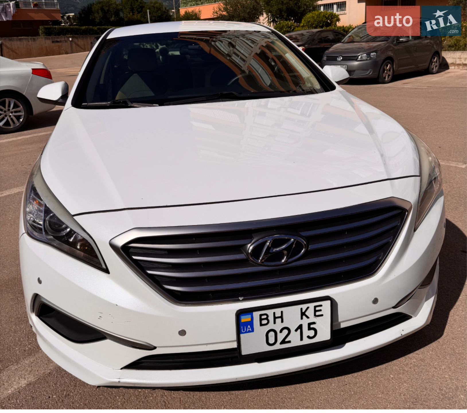 Hyundai Sonata, 2016