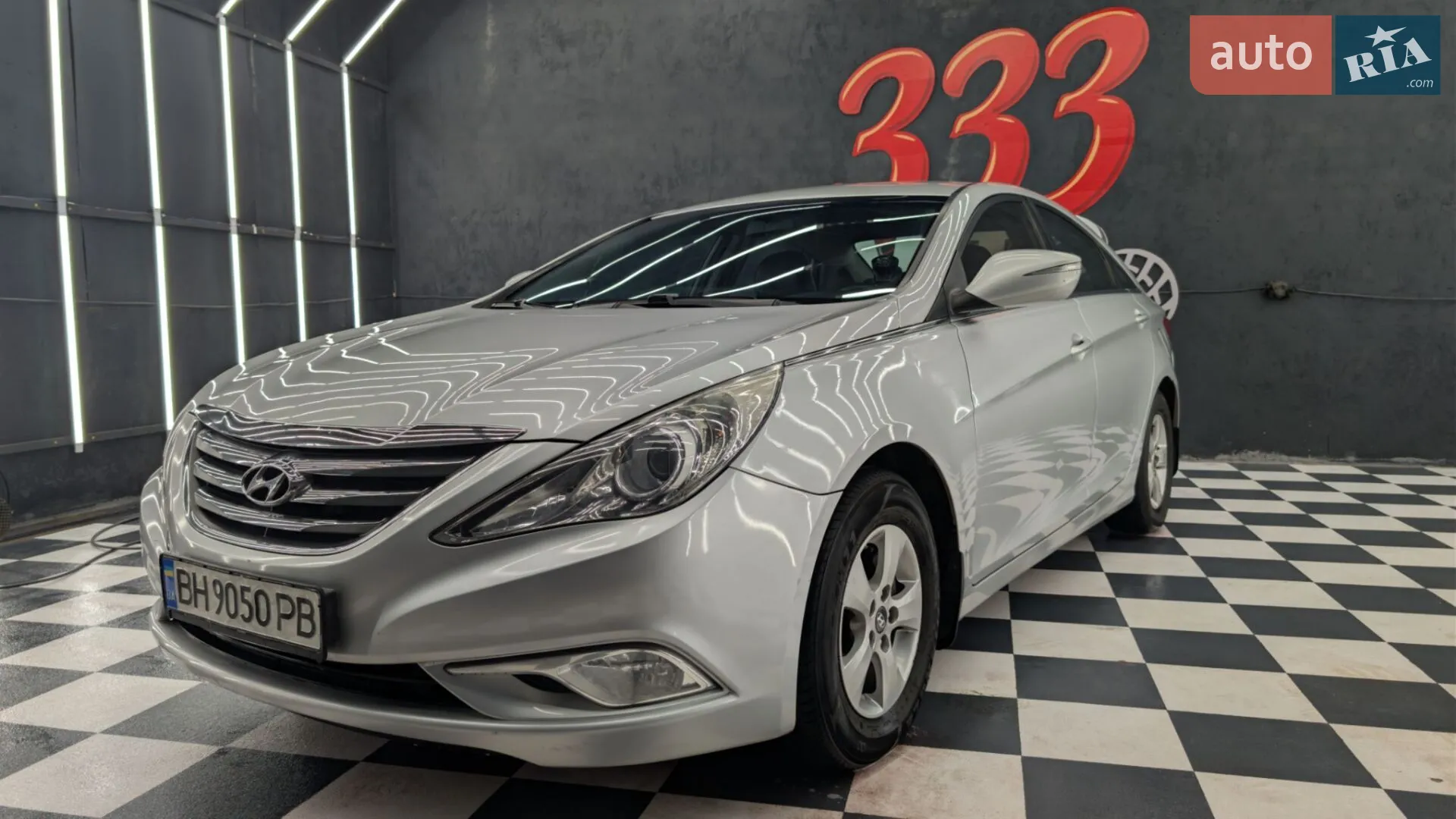 Hyundai Sonata, 2013