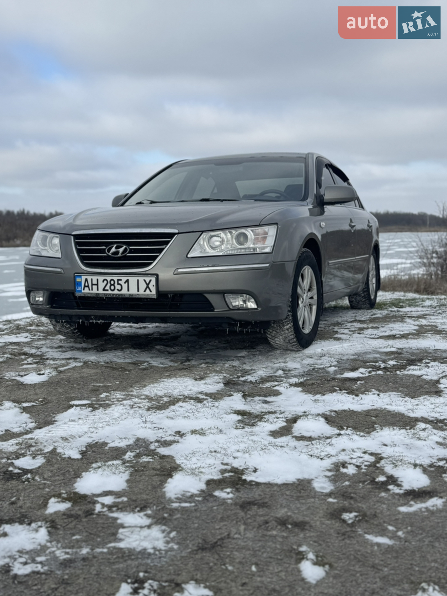 Hyundai Sonata, 2008