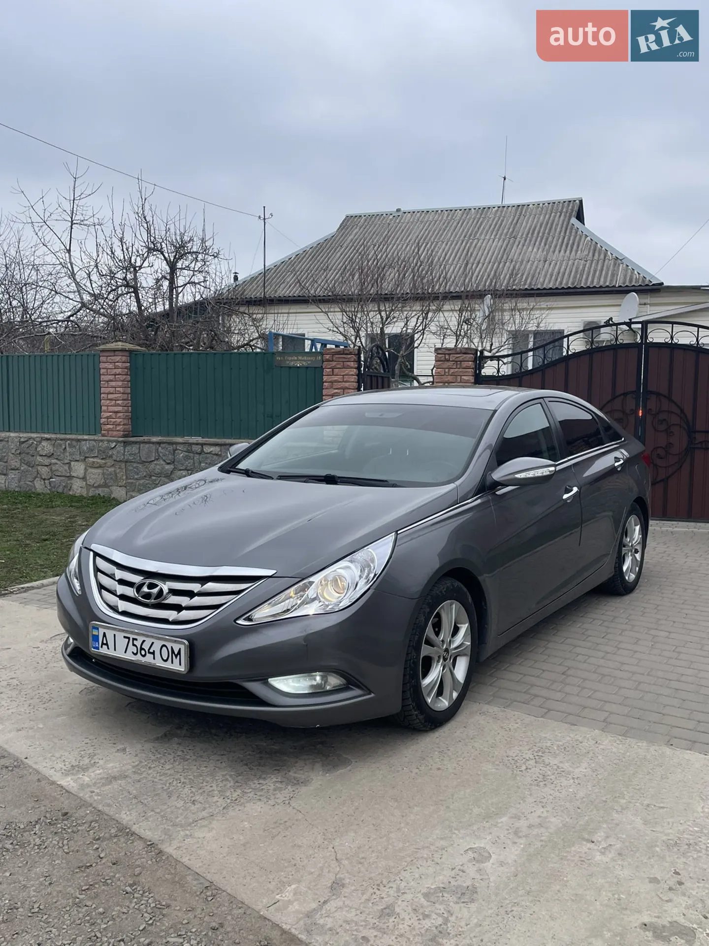 Hyundai Sonata, 2012