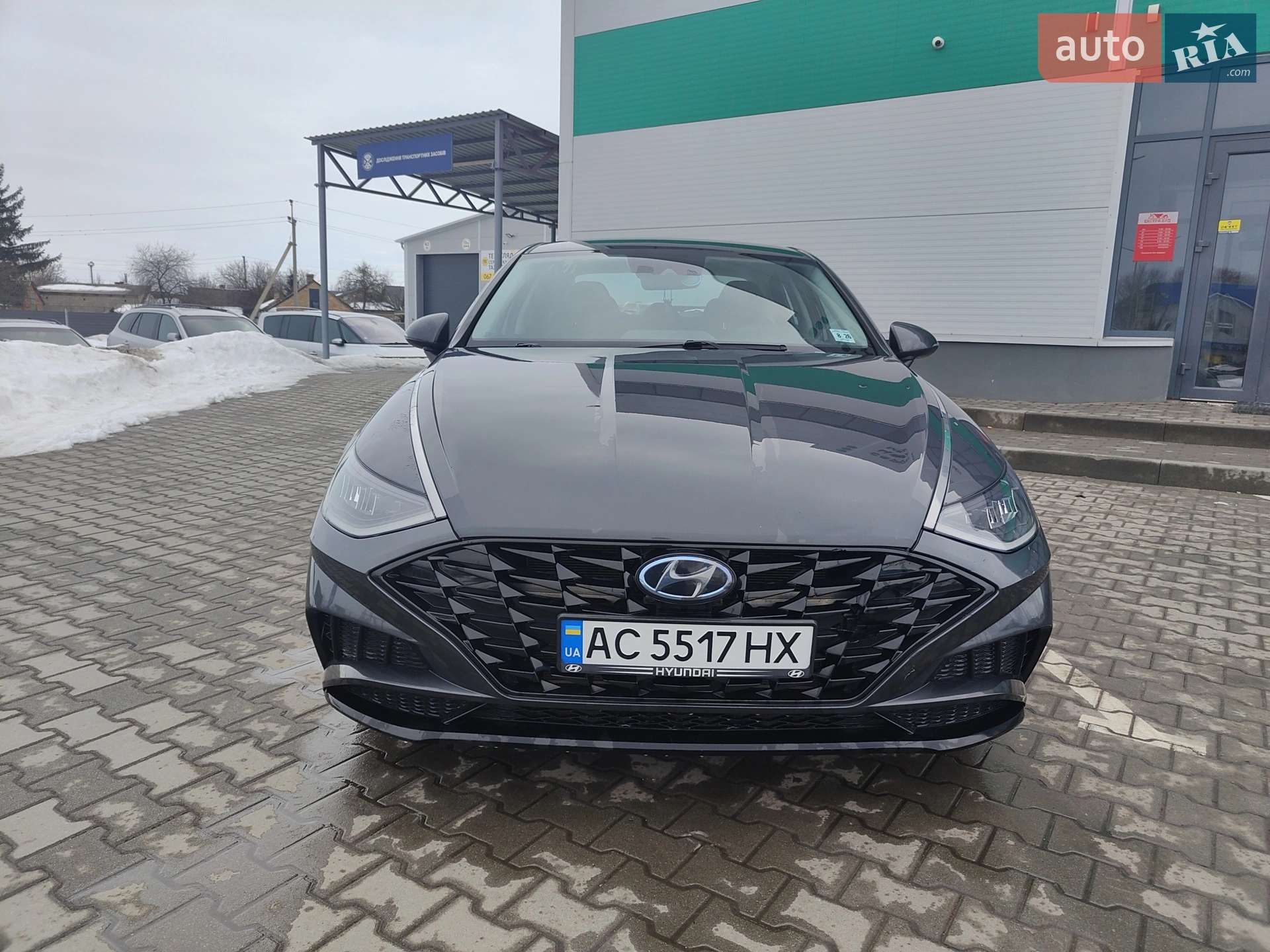 Hyundai Sonata, 2020
