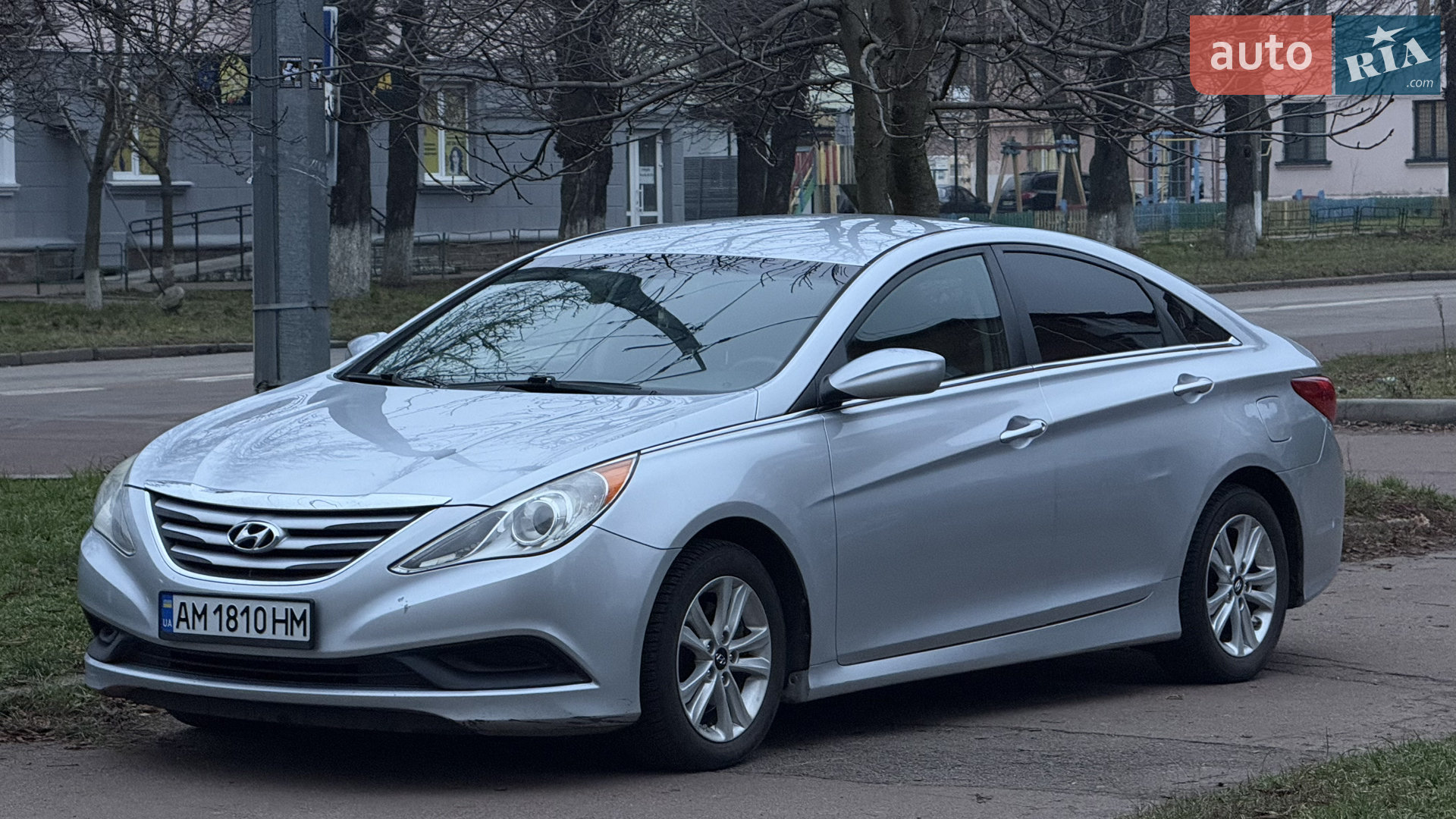 Hyundai Sonata, 2013