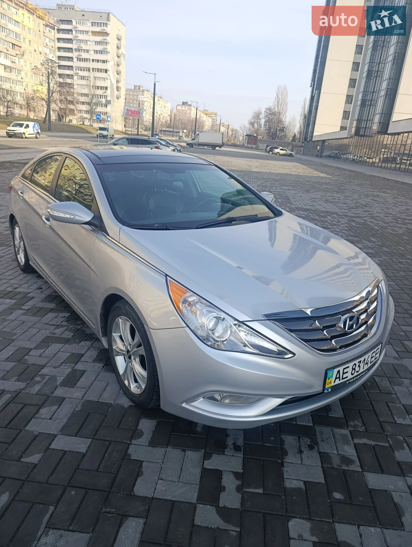 Hyundai Sonata, 2013