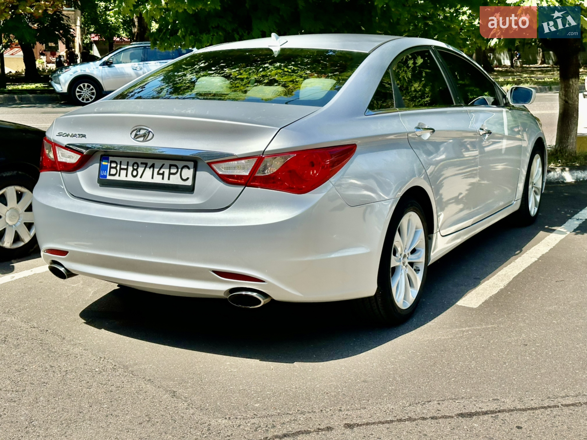 Hyundai Sonata, 2011
