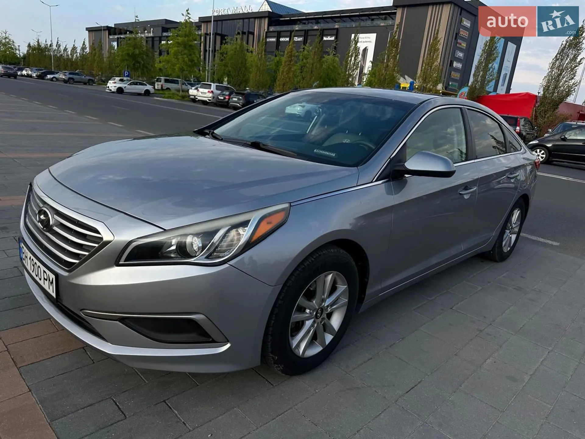 Hyundai Sonata, 2016