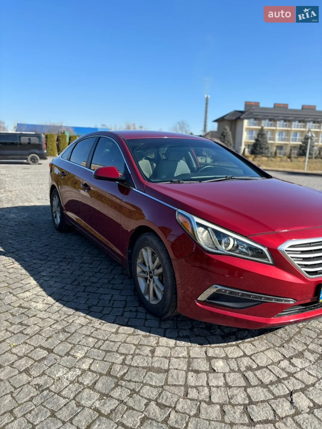 Hyundai Sonata, 2014